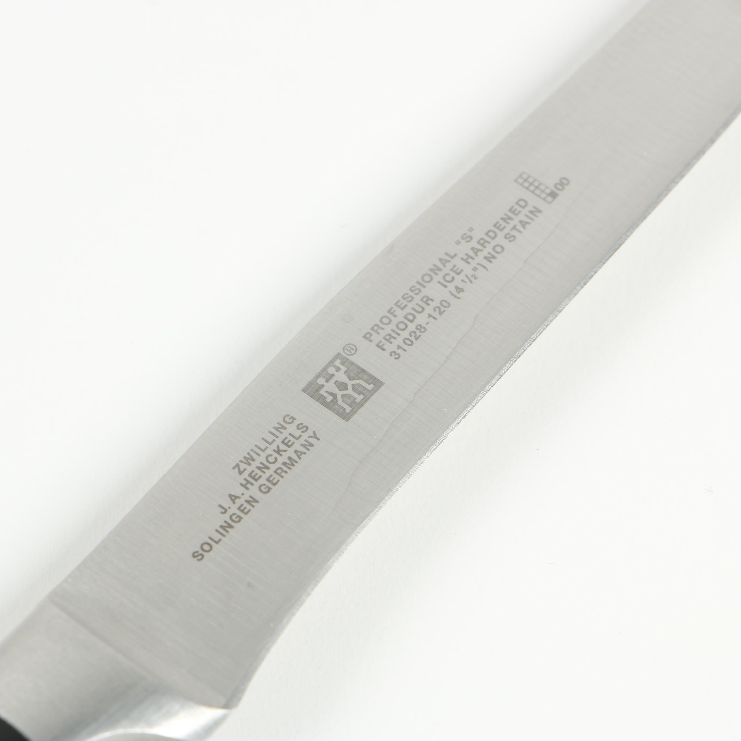 Zwilling J.A. Henckels Pro Friodur Professional ‘S’ Steak Knives