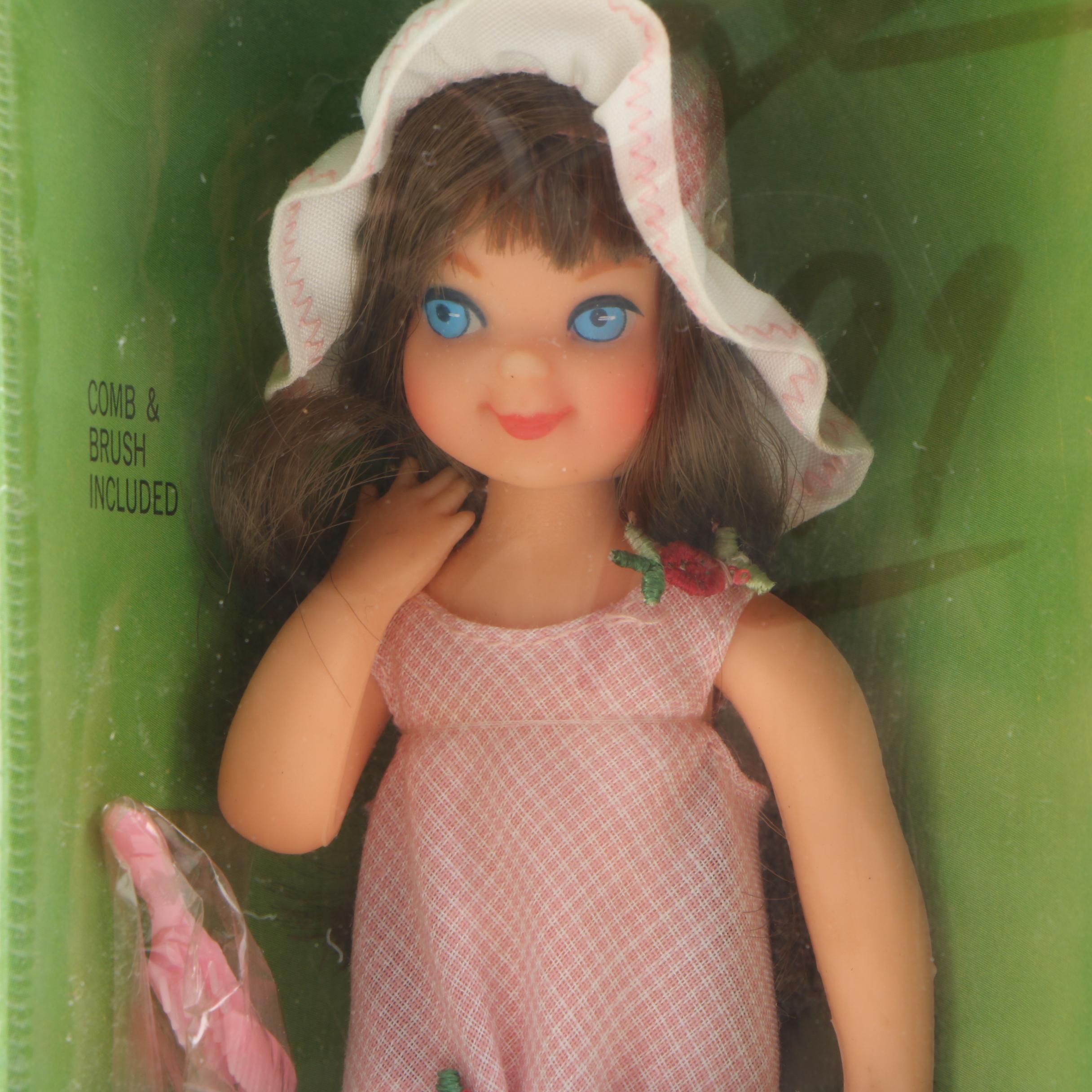 Mattel "Tutti" Doll, Sealed in Box, 1965-1971