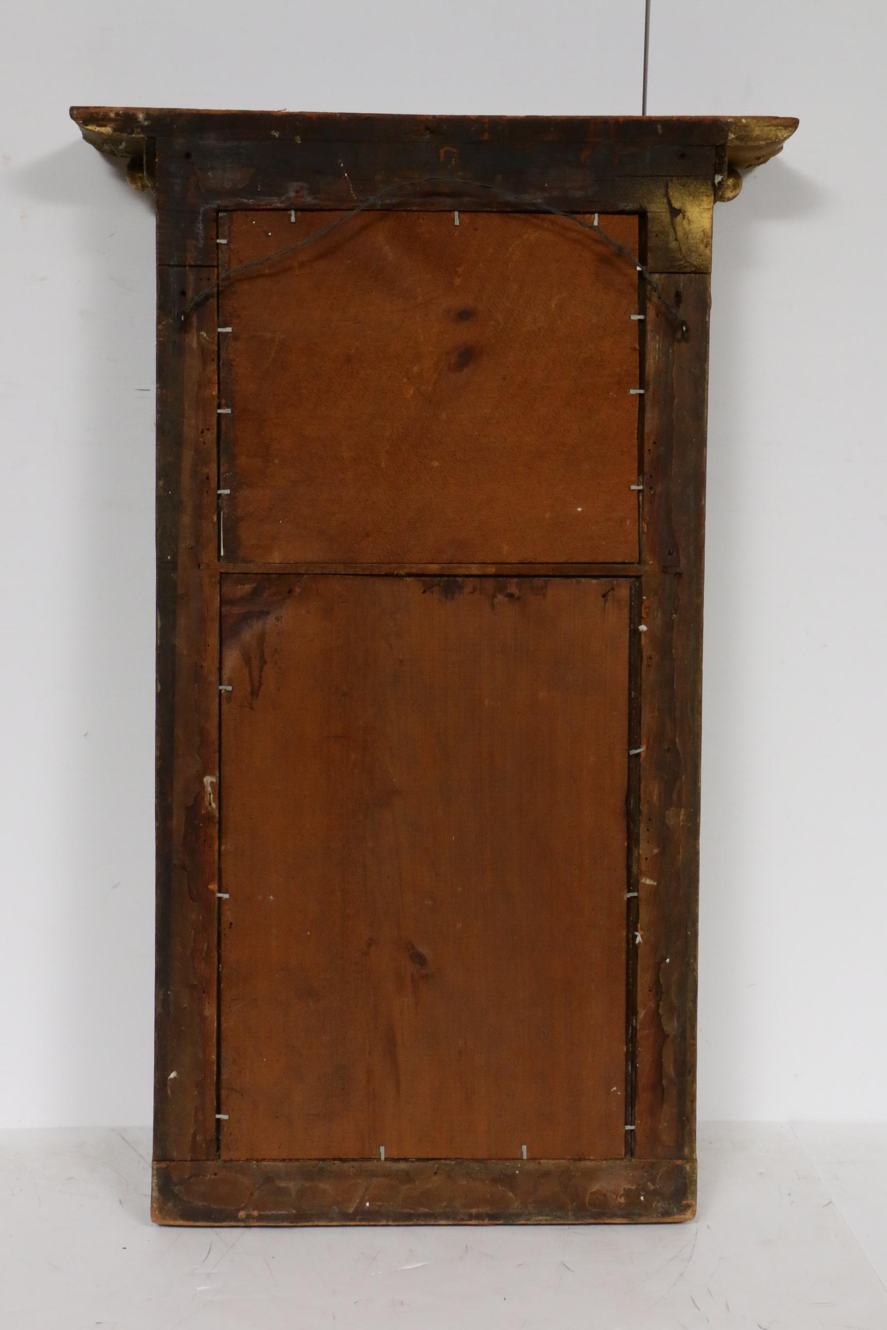 Federal Style Gilt Wall Mirror