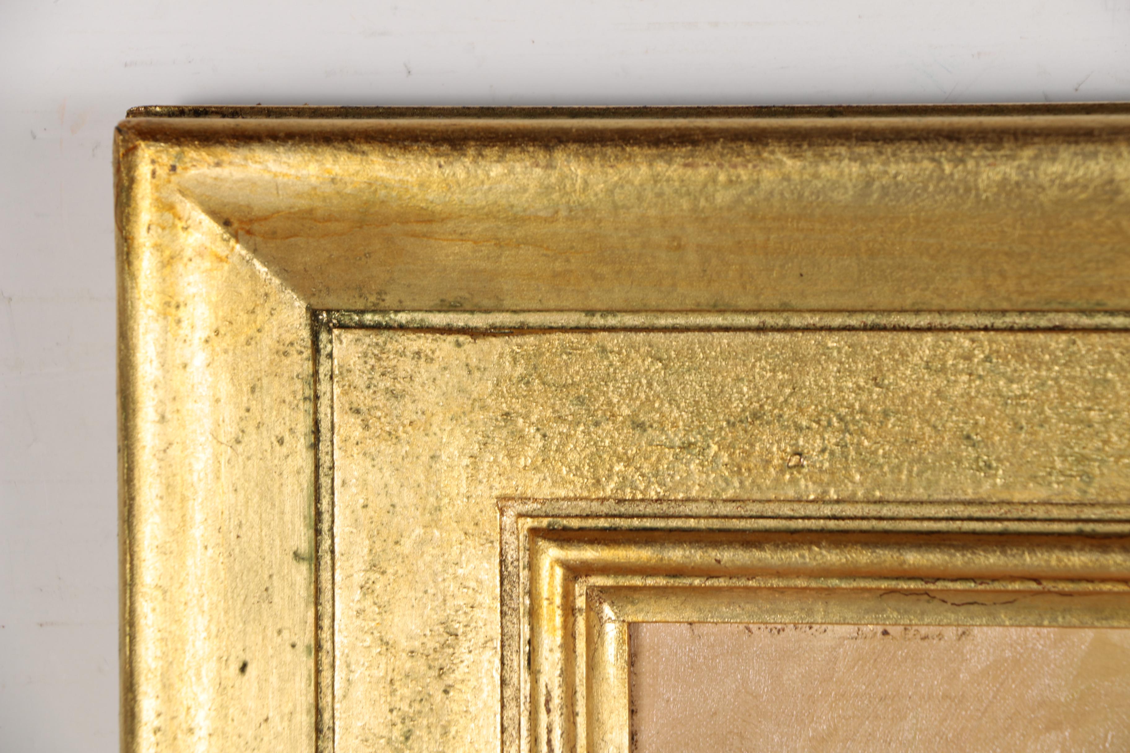 Allye Hutter Dog Portrait Oil Painting, 1943