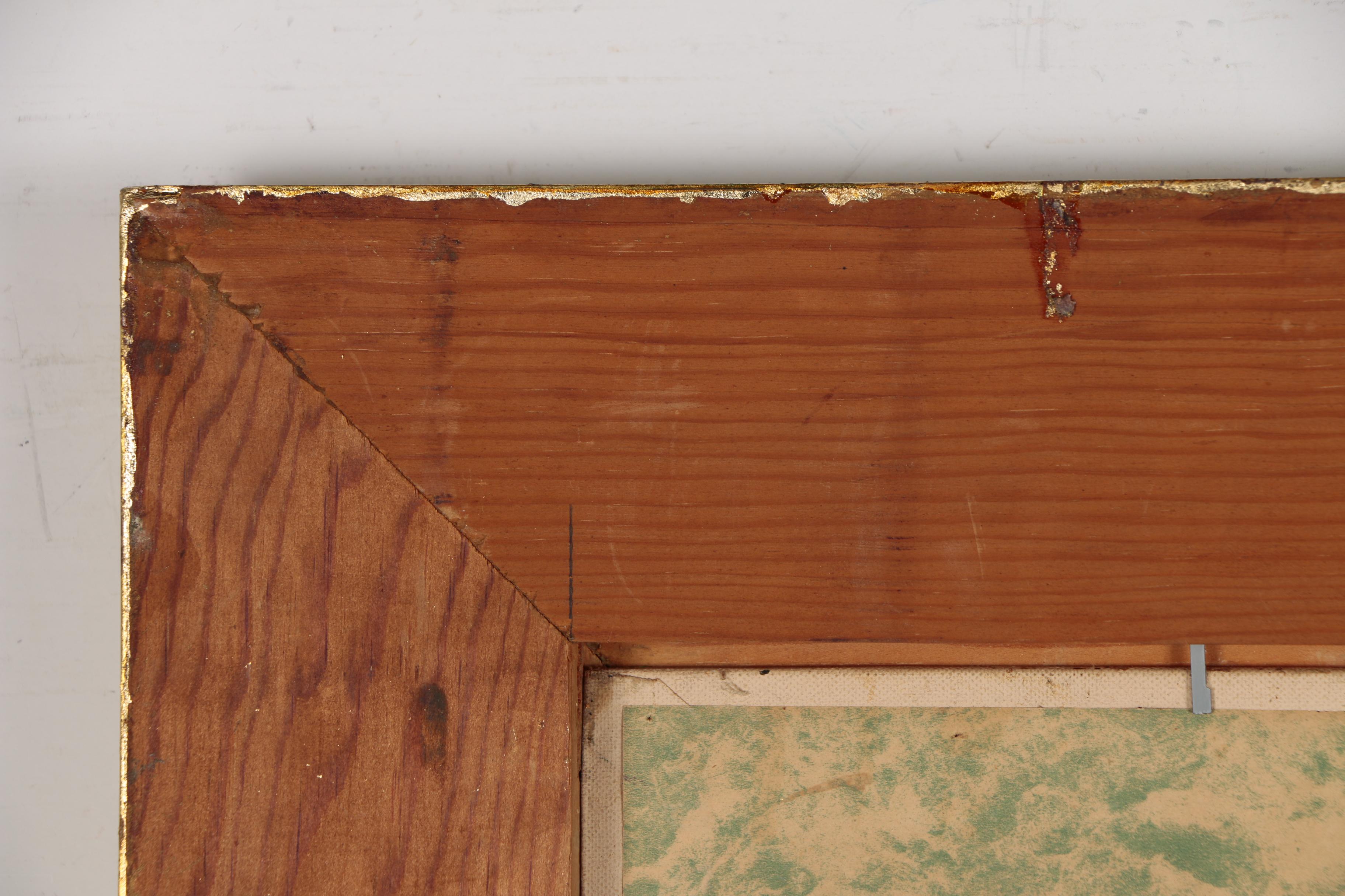 Allye Hutter Dog Portrait Oil Painting, 1943