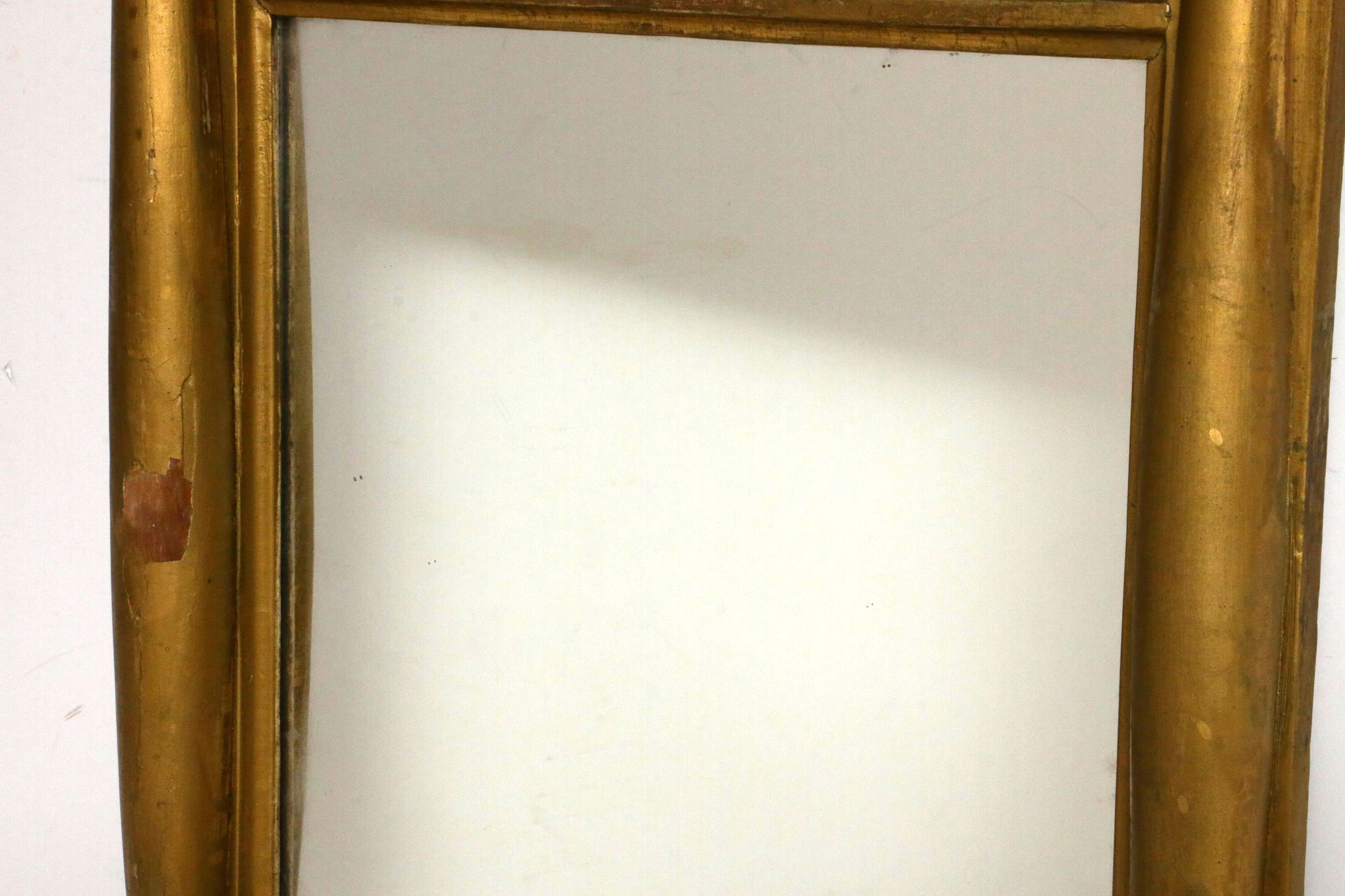 Federal Style Gilt Wall Mirror