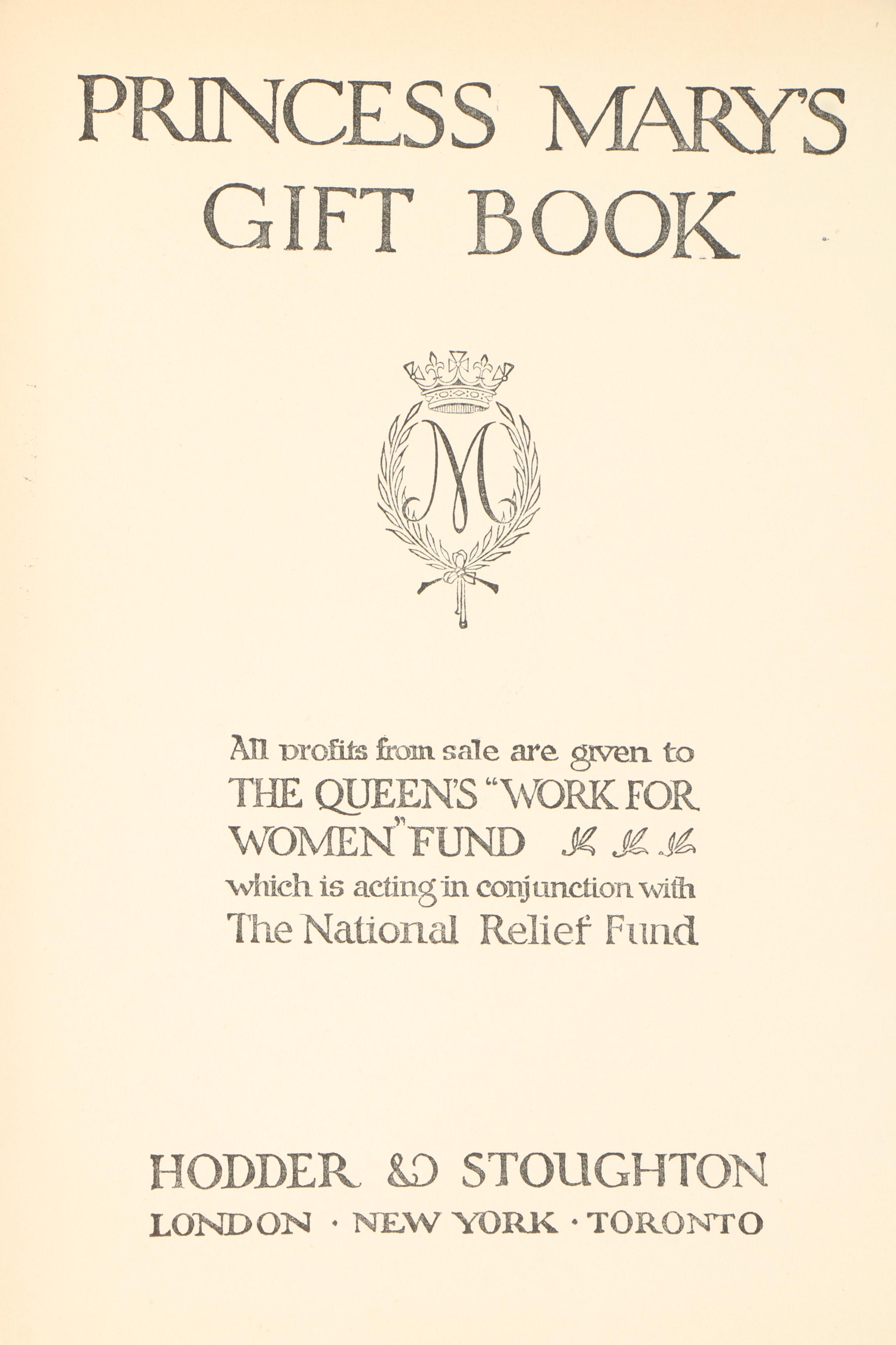 Illustrated "King Albert's Book" with Additional Illustrated Art Books