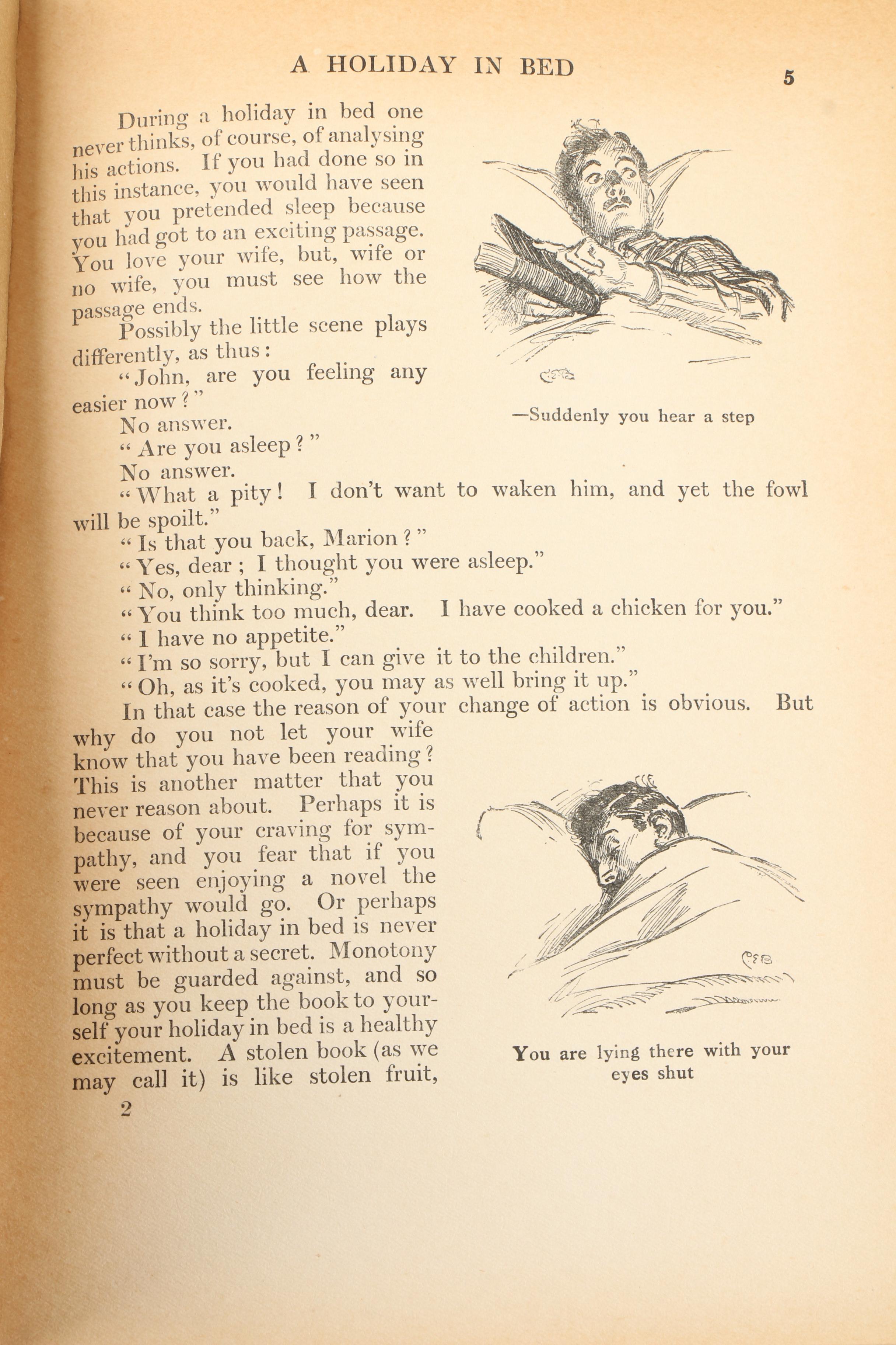 Illustrated "King Albert's Book" with Additional Illustrated Art Books