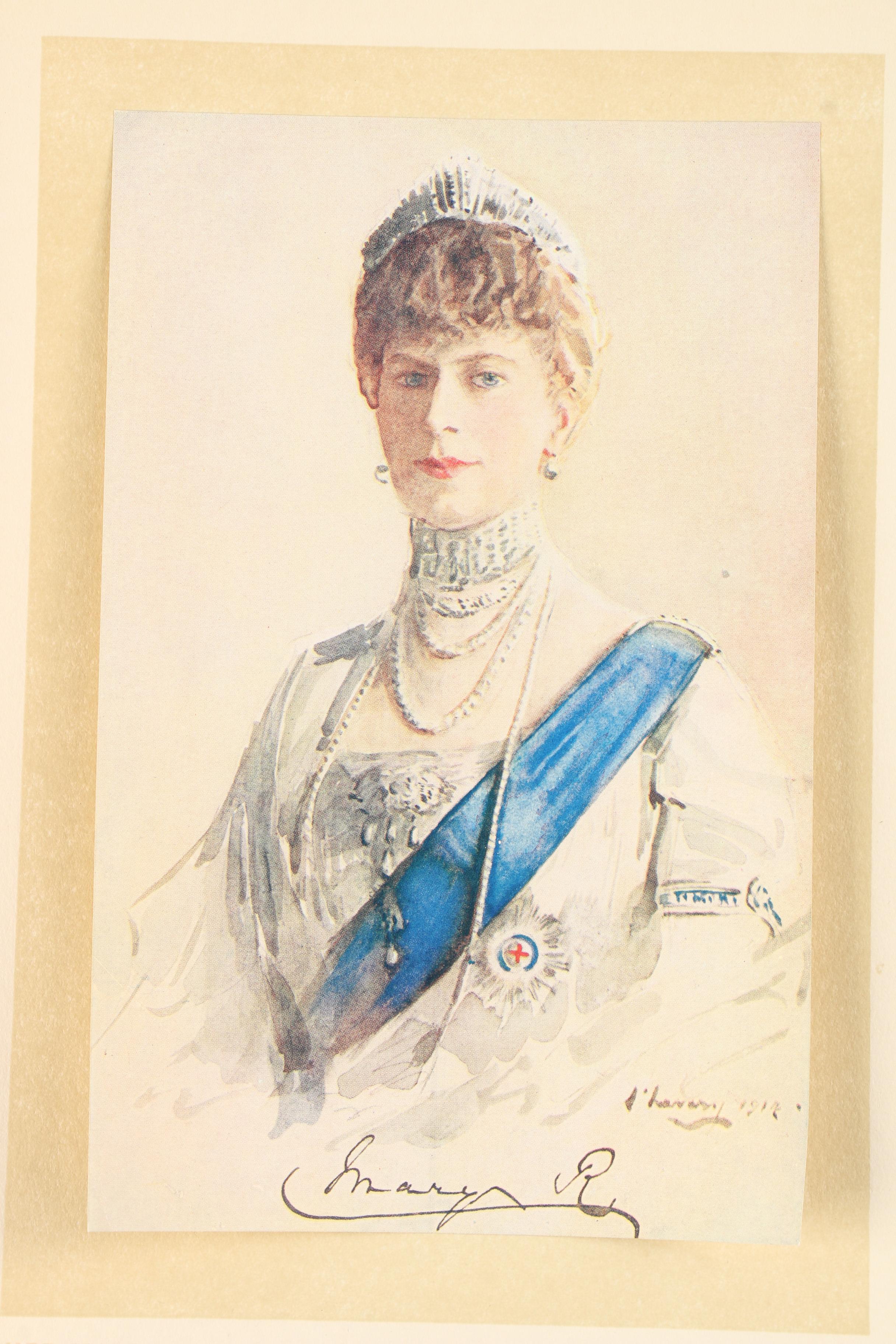 Illustrated "King Albert's Book" with Additional Illustrated Art Books