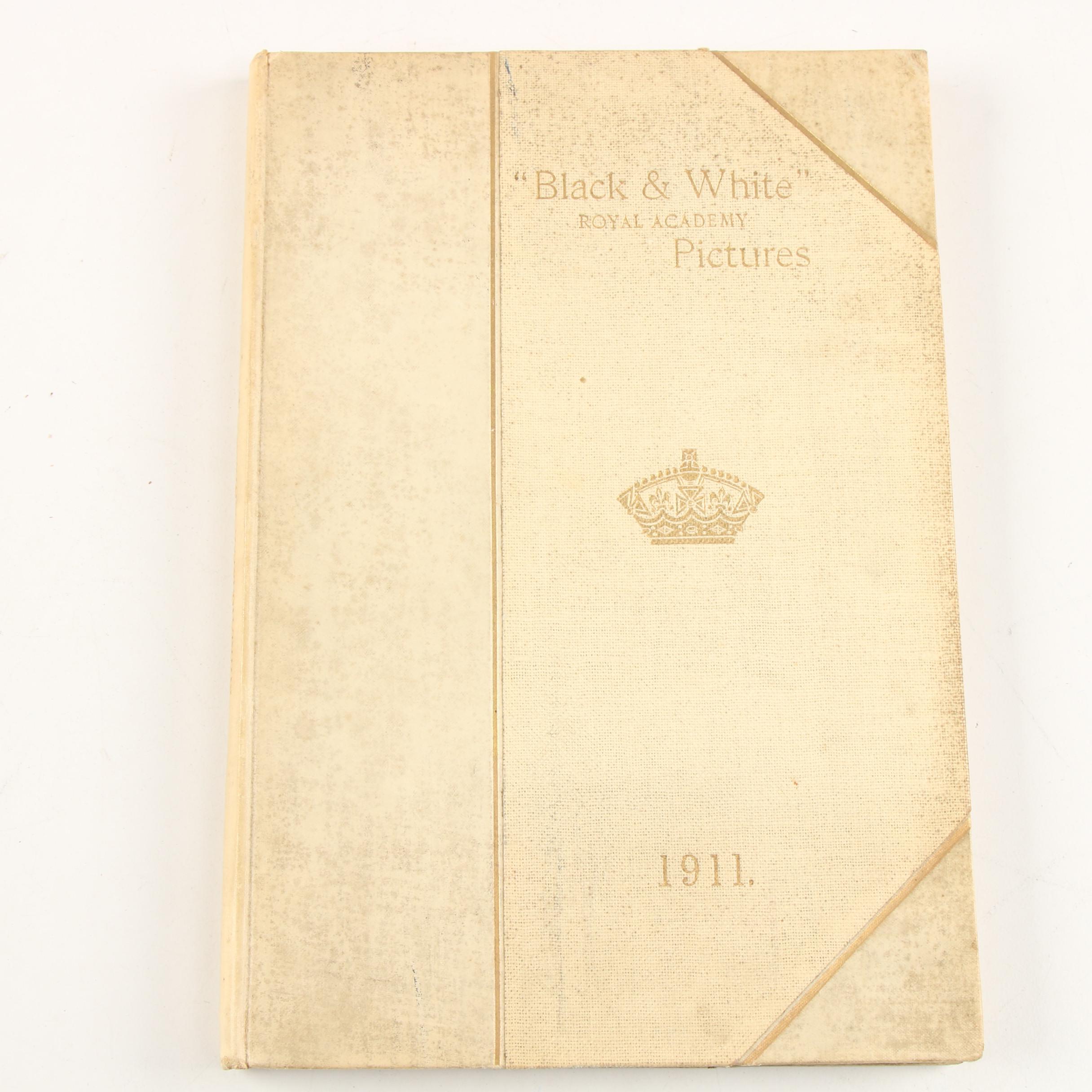 Illustrated "King Albert's Book" with Additional Illustrated Art Books