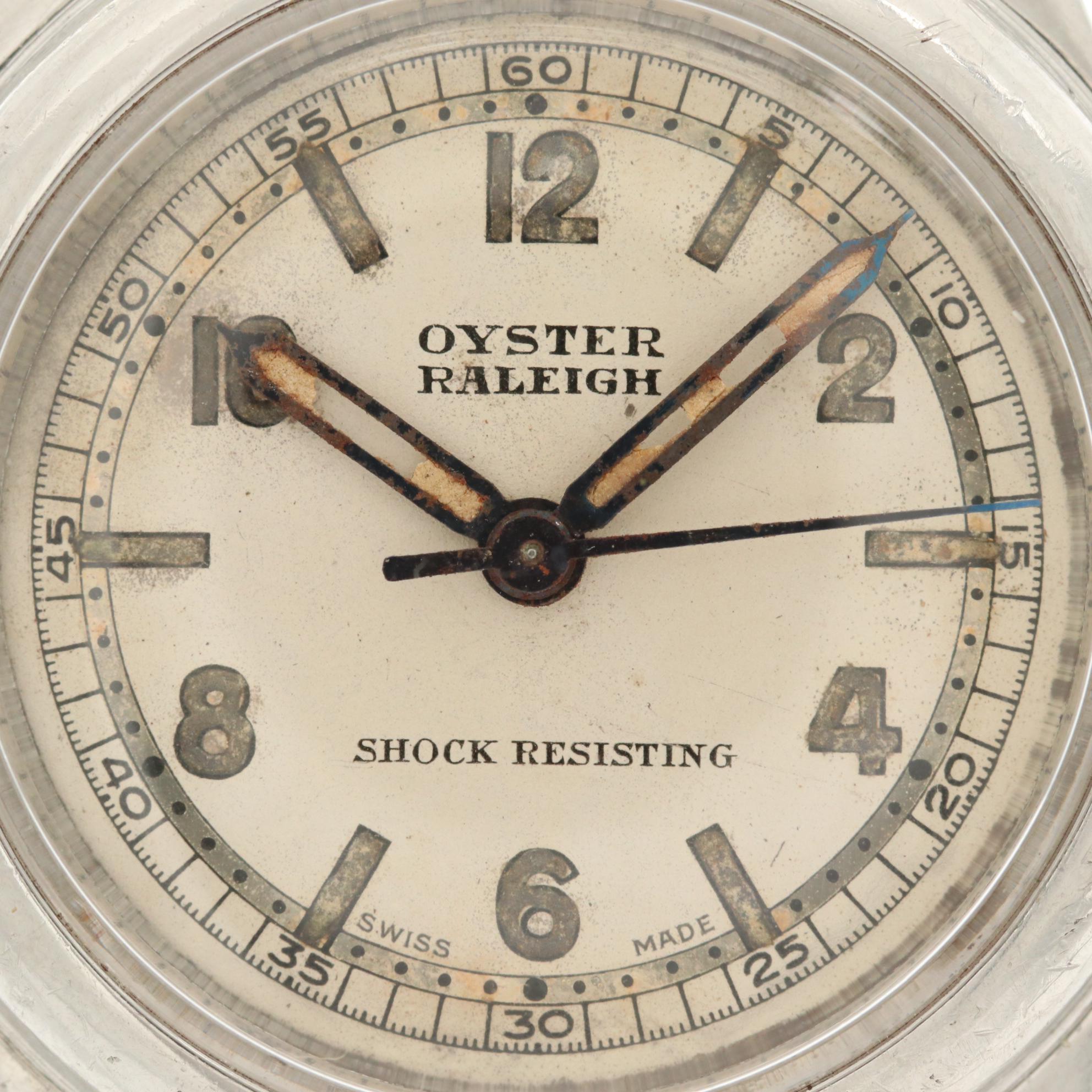 Vintage Rolex Oyster Rayleigh Stem Wind Watch