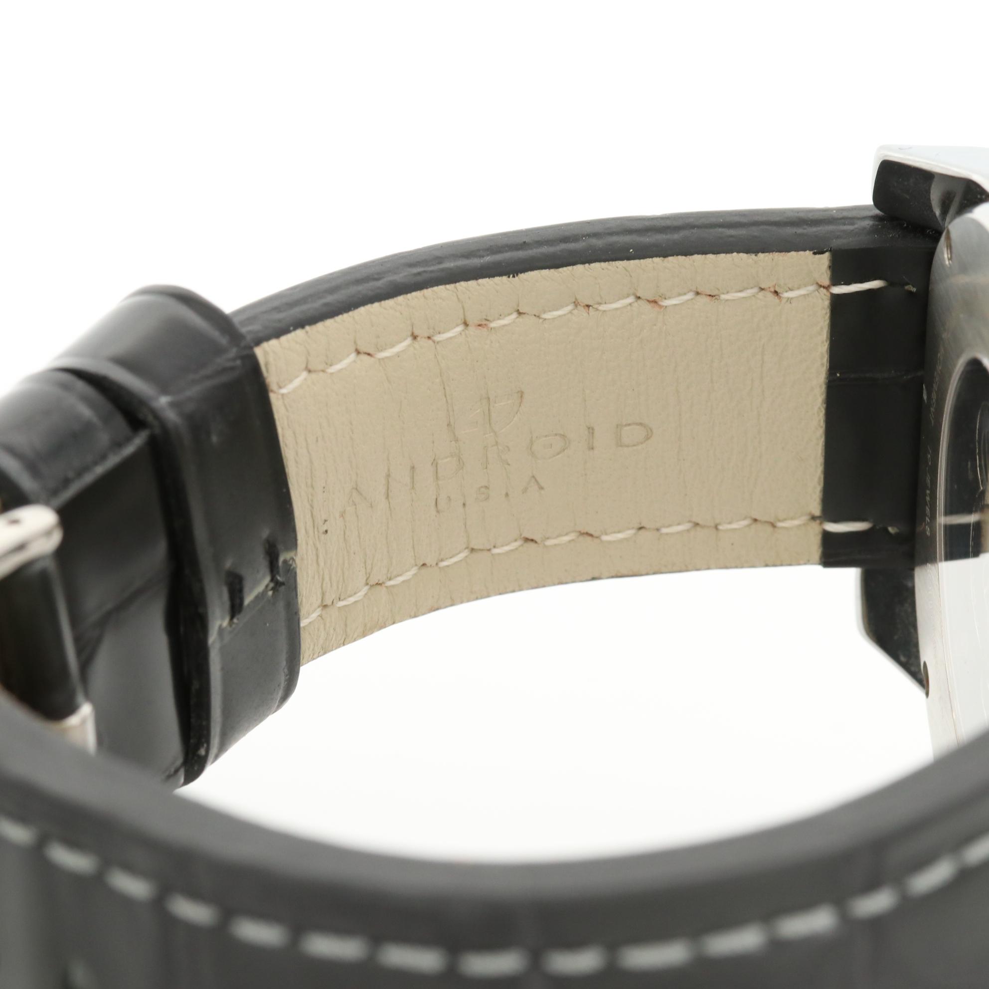 Android Antigravity Tungsten Tourbillon Watch With Mother of Pearl Dial