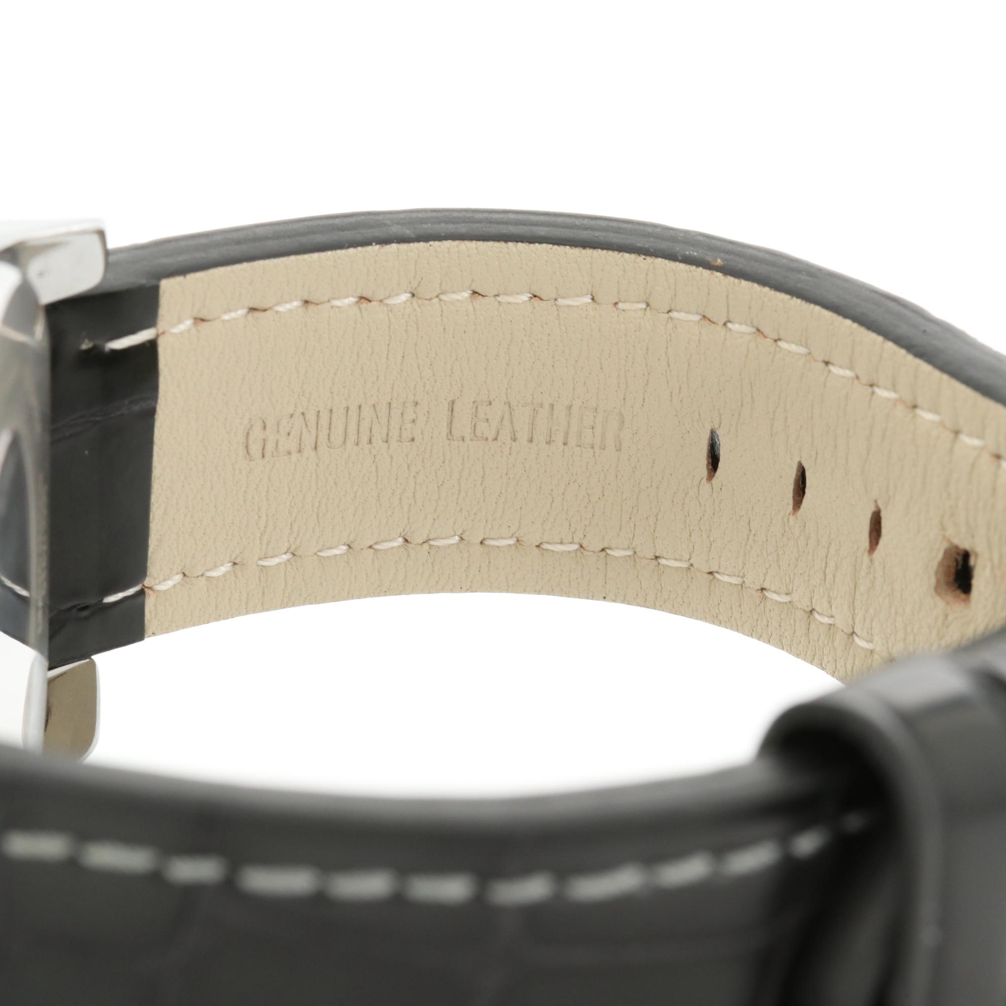 Android Antigravity Tungsten Tourbillon Watch With Mother of Pearl Dial