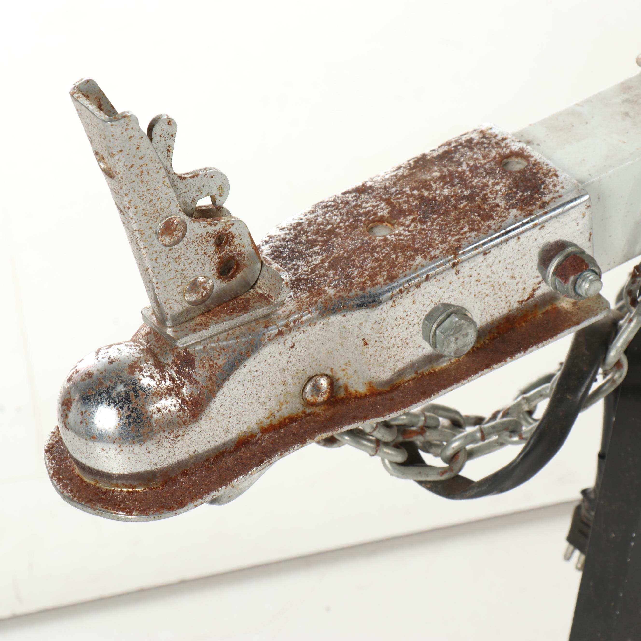 2009 Towblazer Pull Behind Motorcycle Trailer