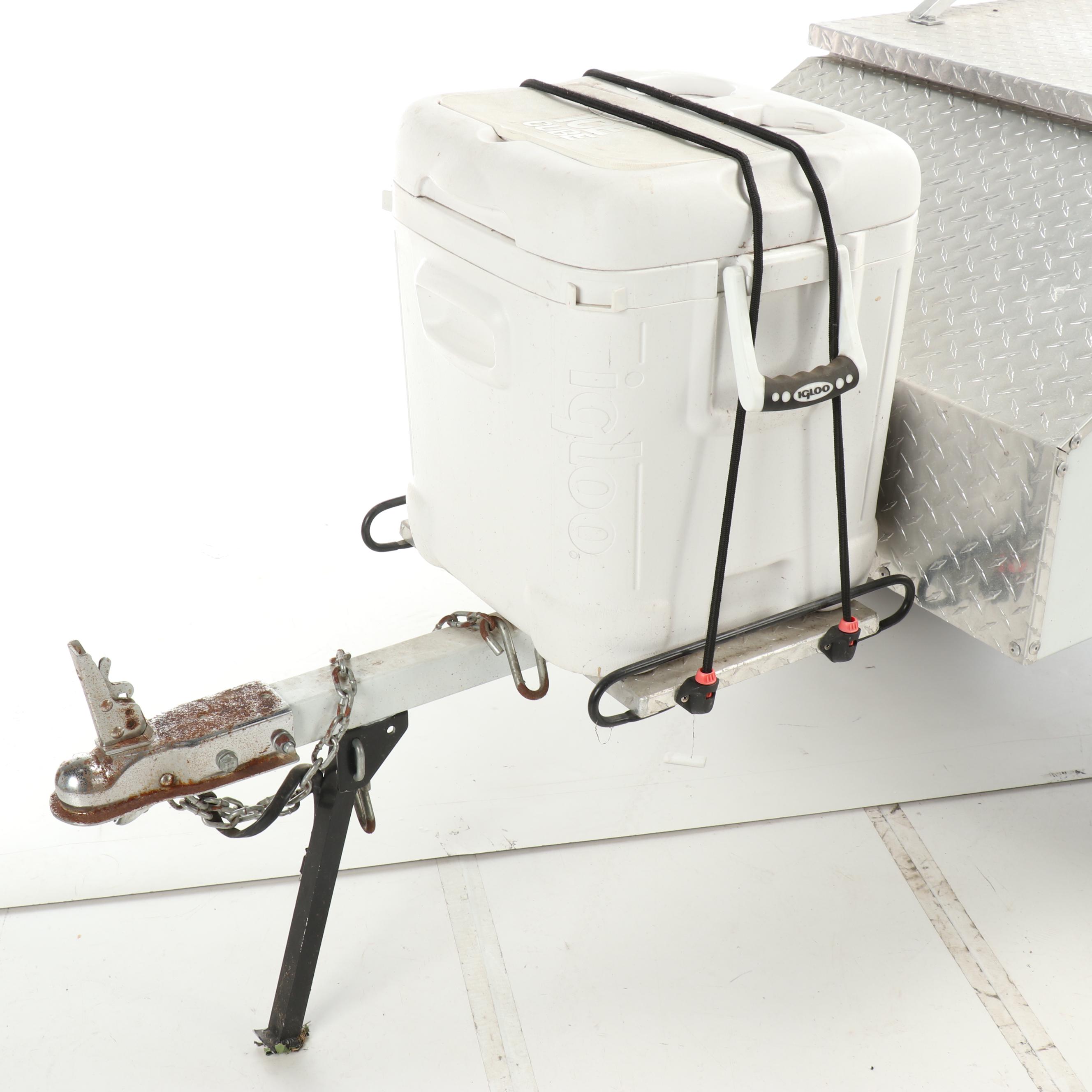 2009 Towblazer Pull Behind Motorcycle Trailer