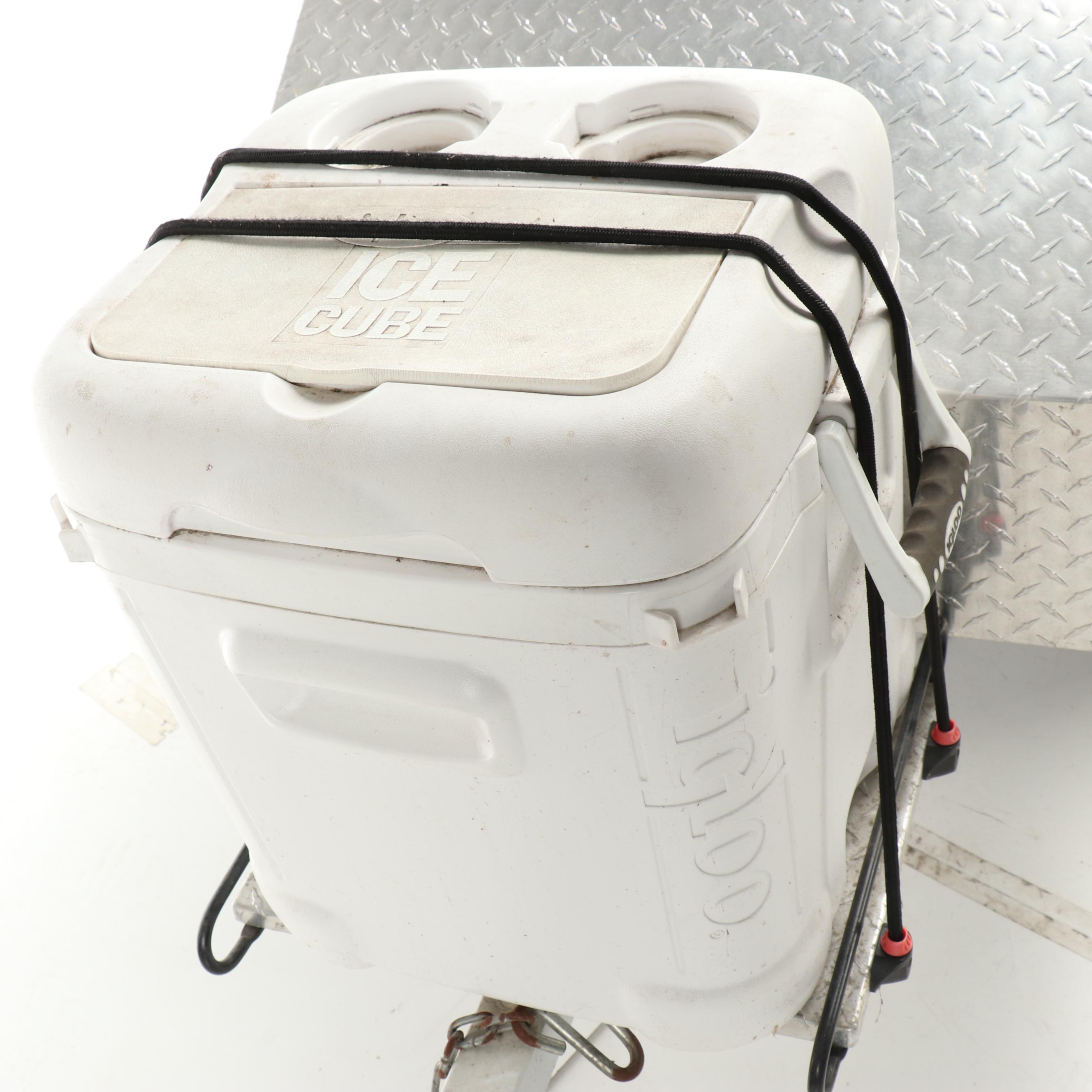 2009 Towblazer Pull Behind Motorcycle Trailer