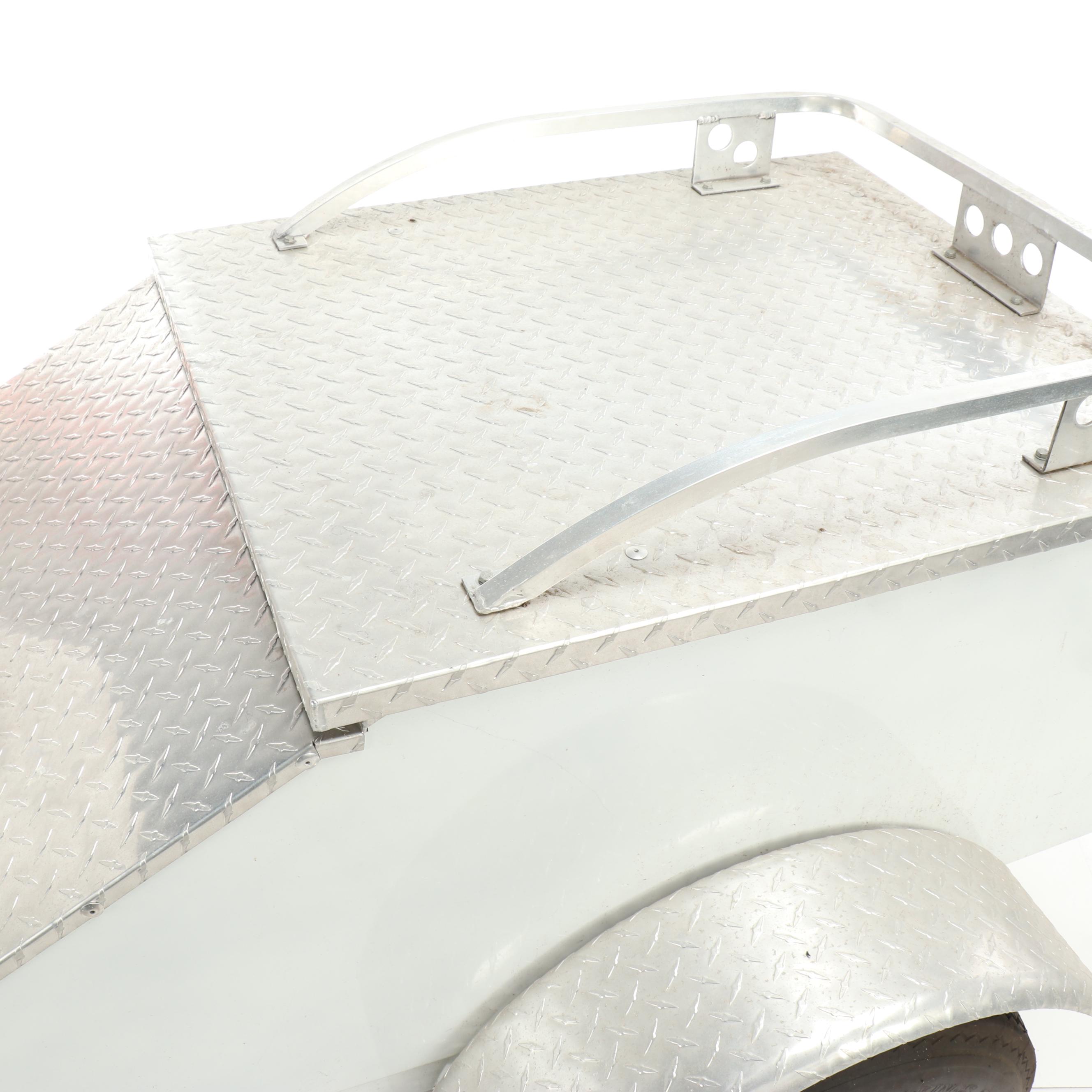 2009 Towblazer Pull Behind Motorcycle Trailer