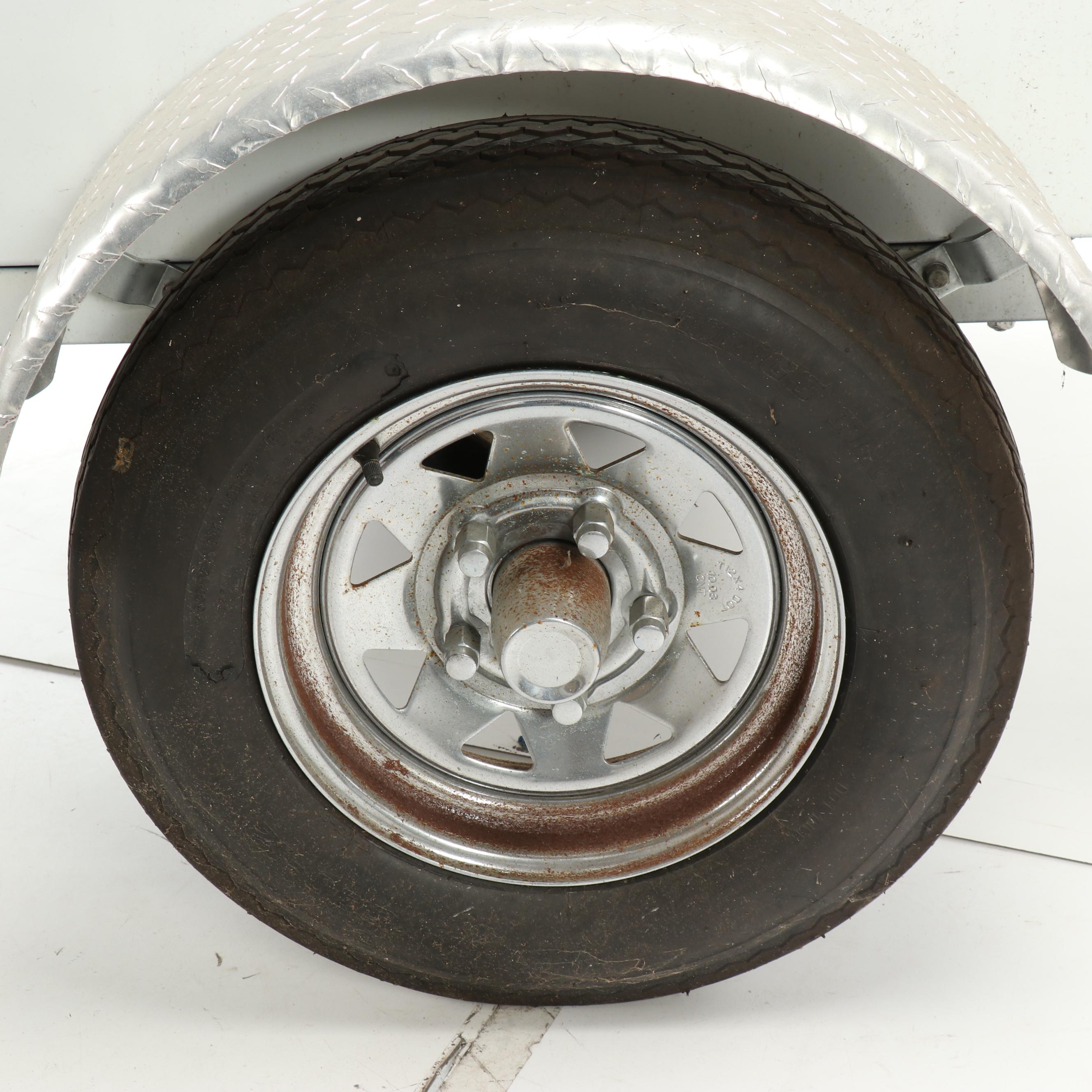 2009 Towblazer Pull Behind Motorcycle Trailer