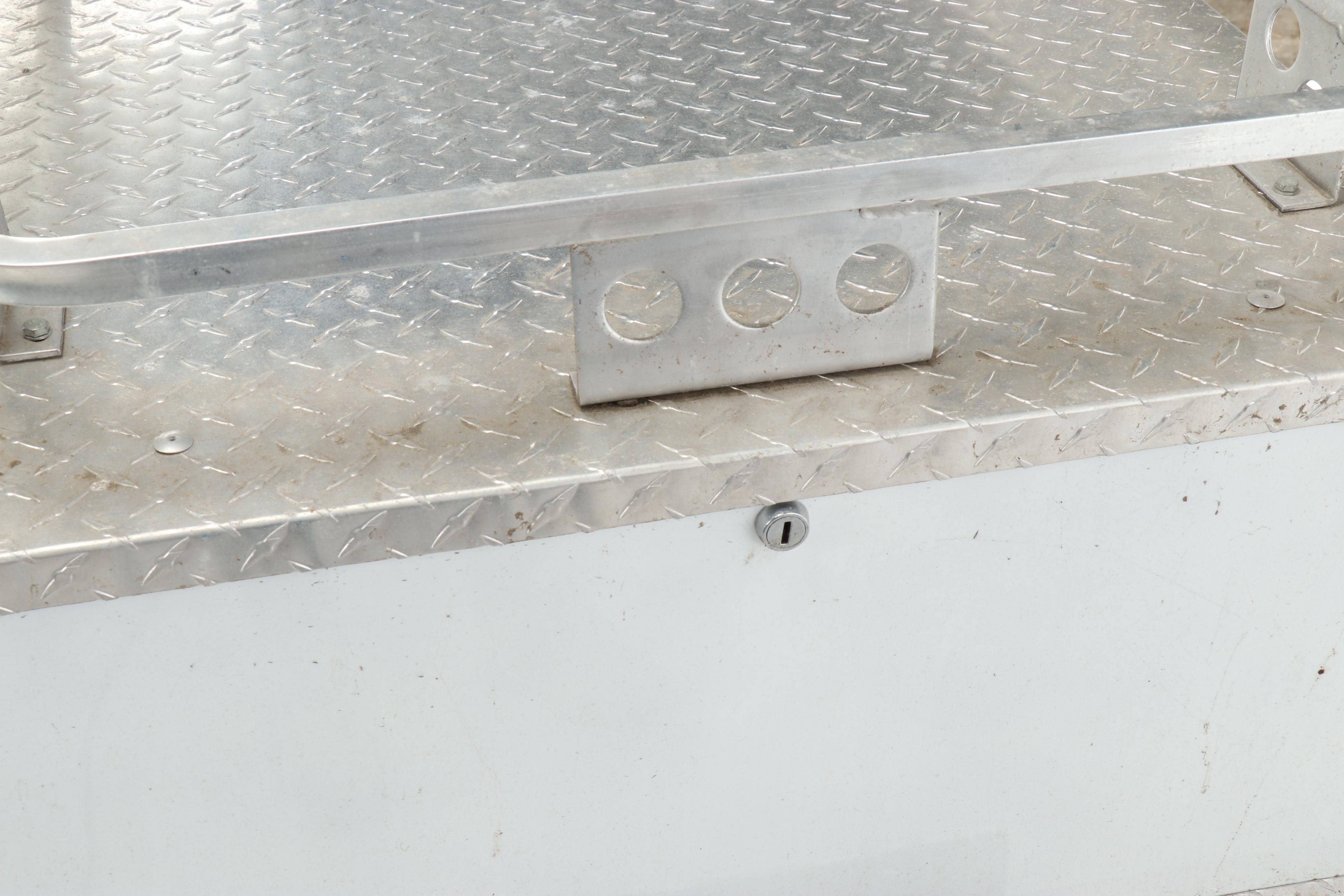 2009 Towblazer Pull Behind Motorcycle Trailer