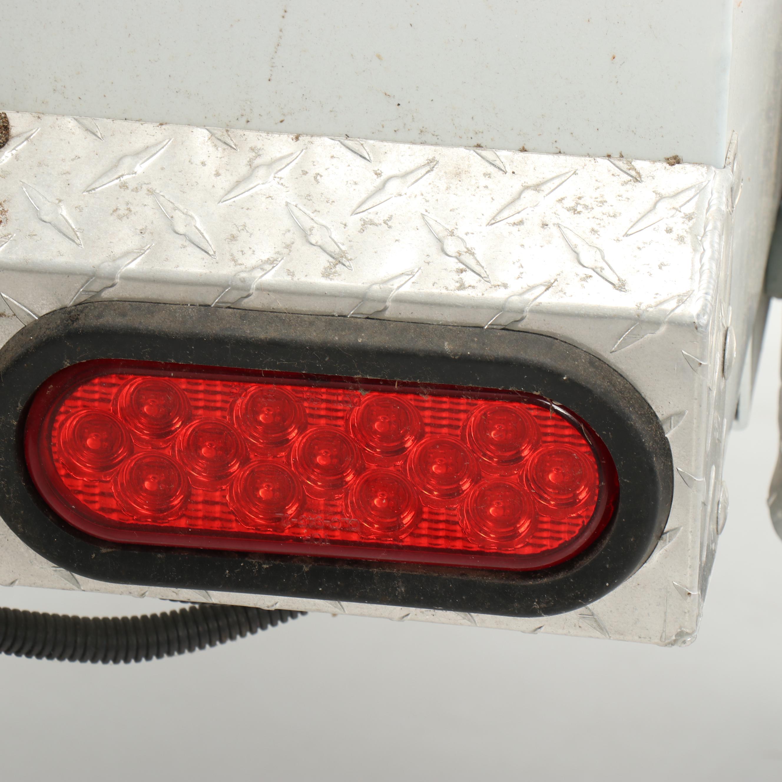 2009 Towblazer Pull Behind Motorcycle Trailer