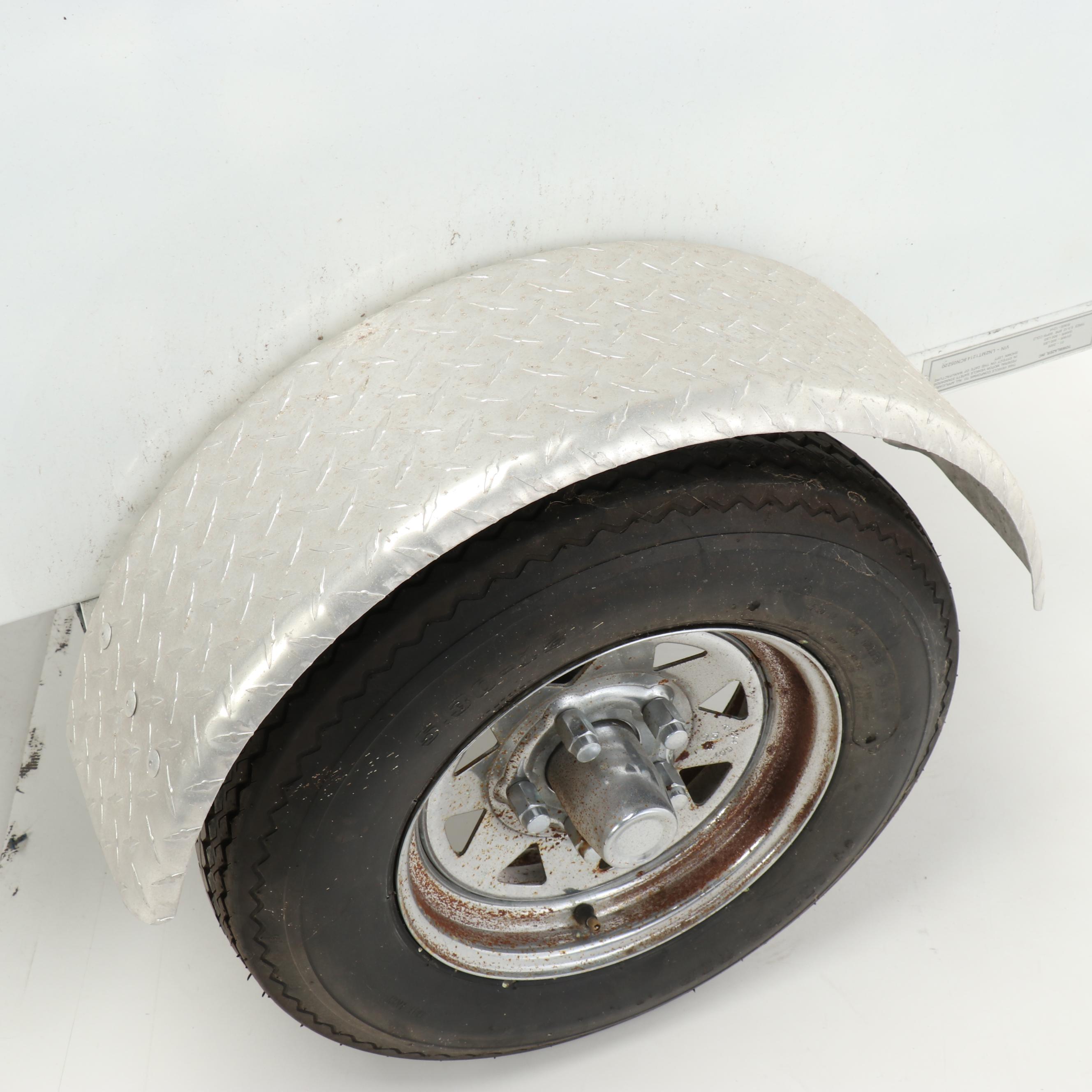 2009 Towblazer Pull Behind Motorcycle Trailer