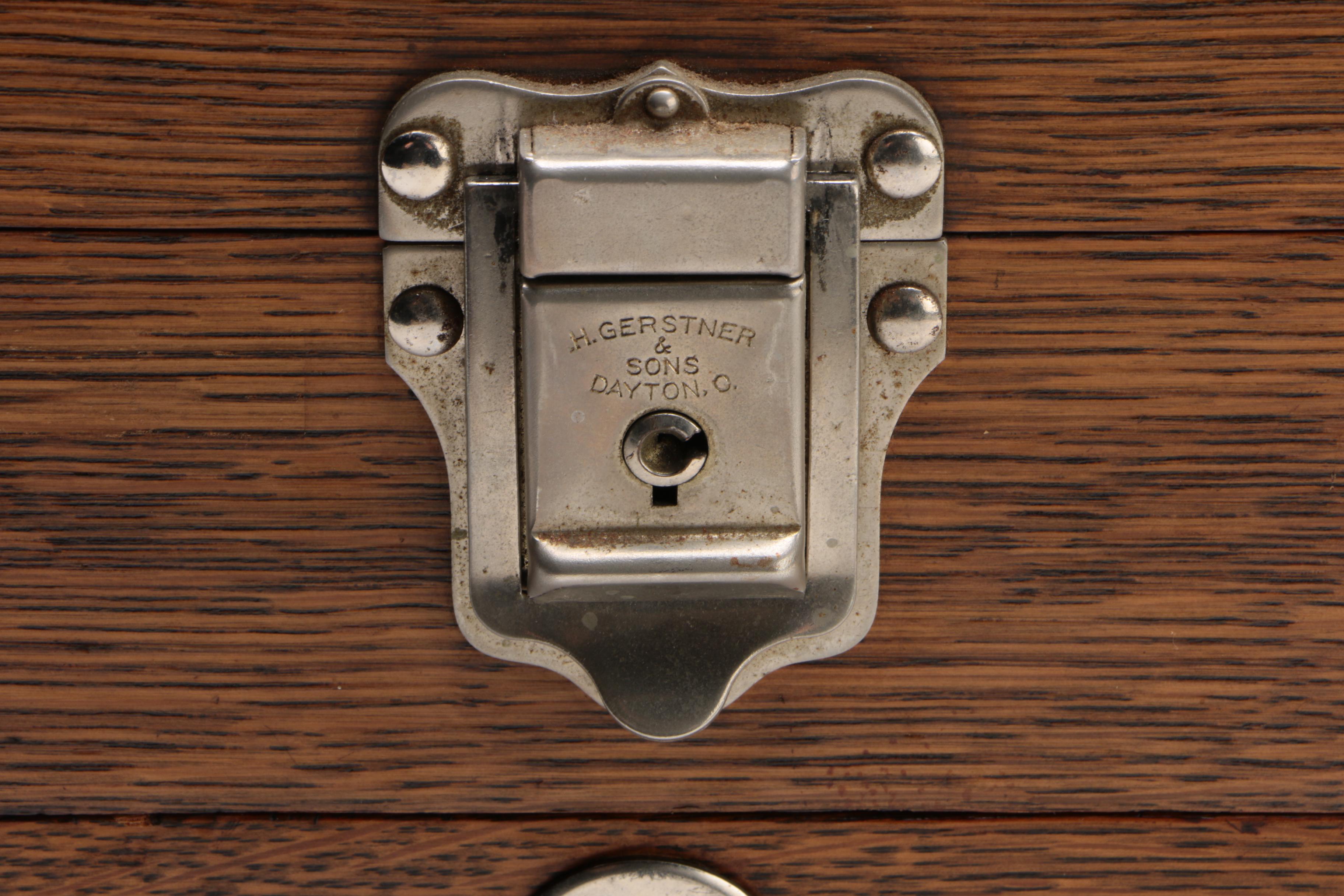 Gerstner Machininst's Tool Chest, Early 20th Century