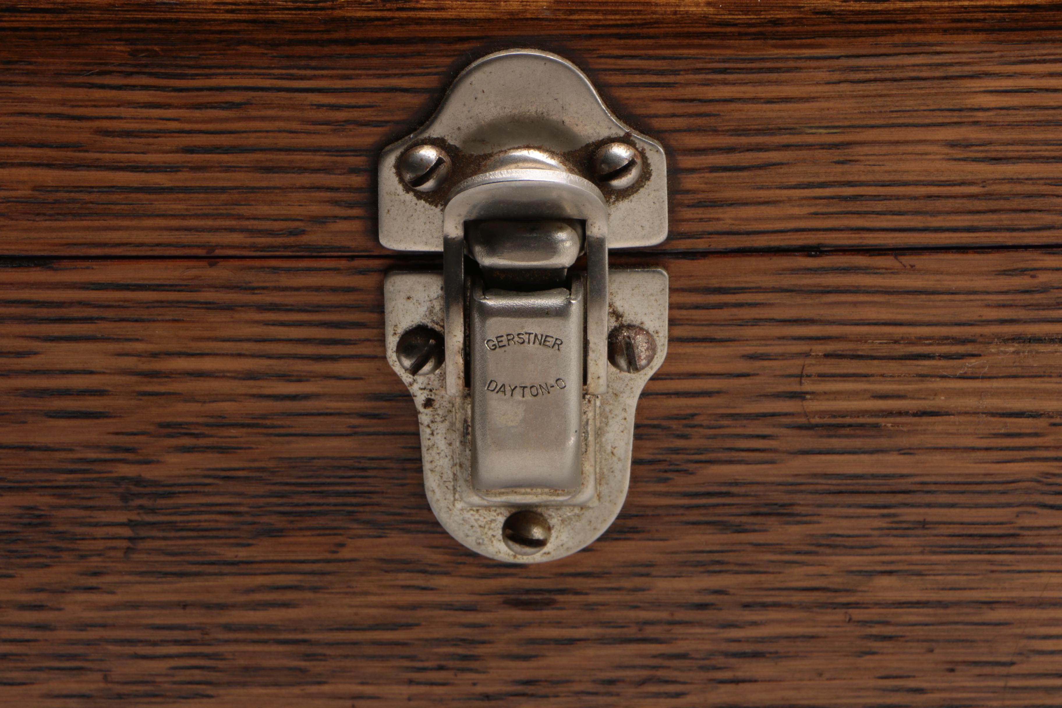 Gerstner Machininst's Tool Chest, Early 20th Century