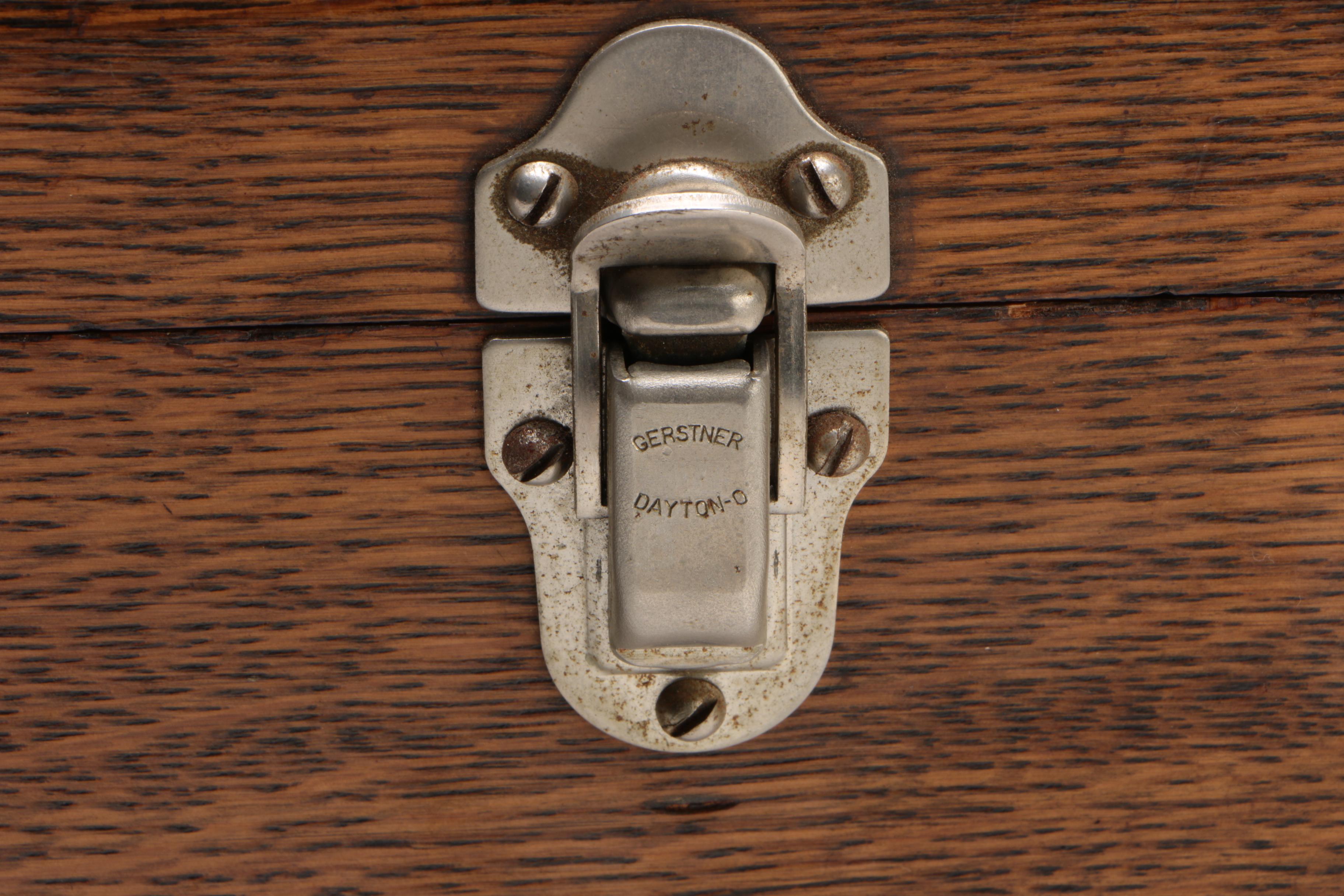 Gerstner Machininst's Tool Chest, Early 20th Century