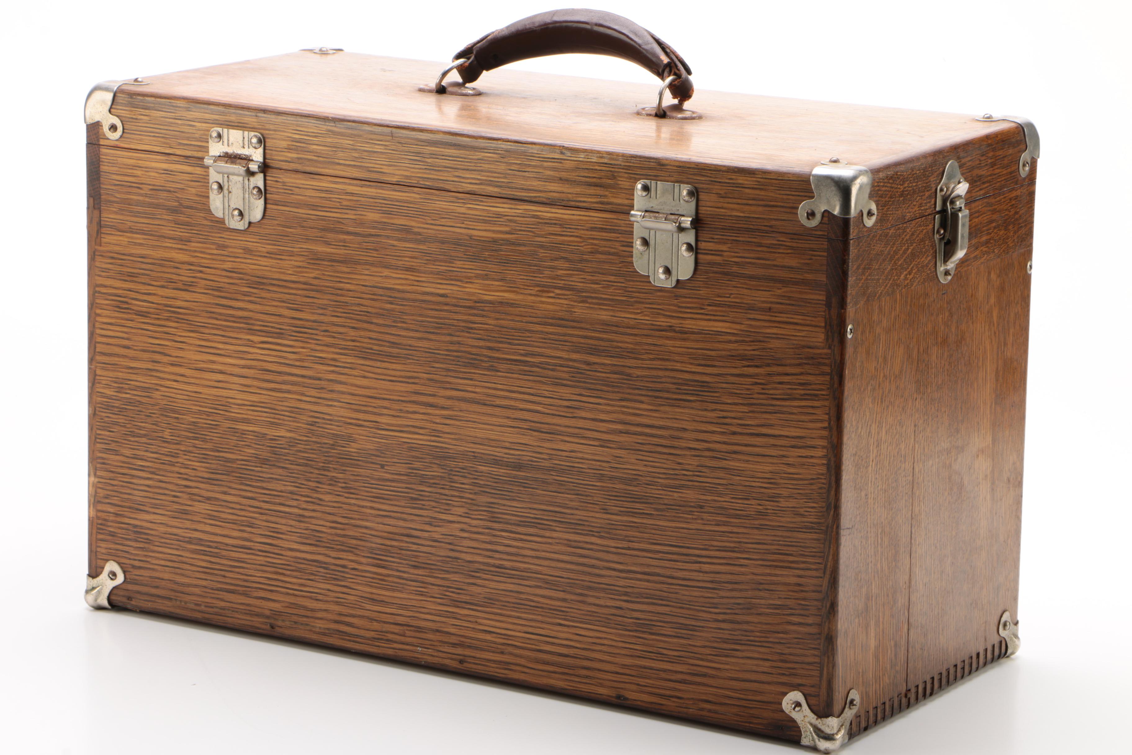 Gerstner Machininst's Tool Chest, Early 20th Century