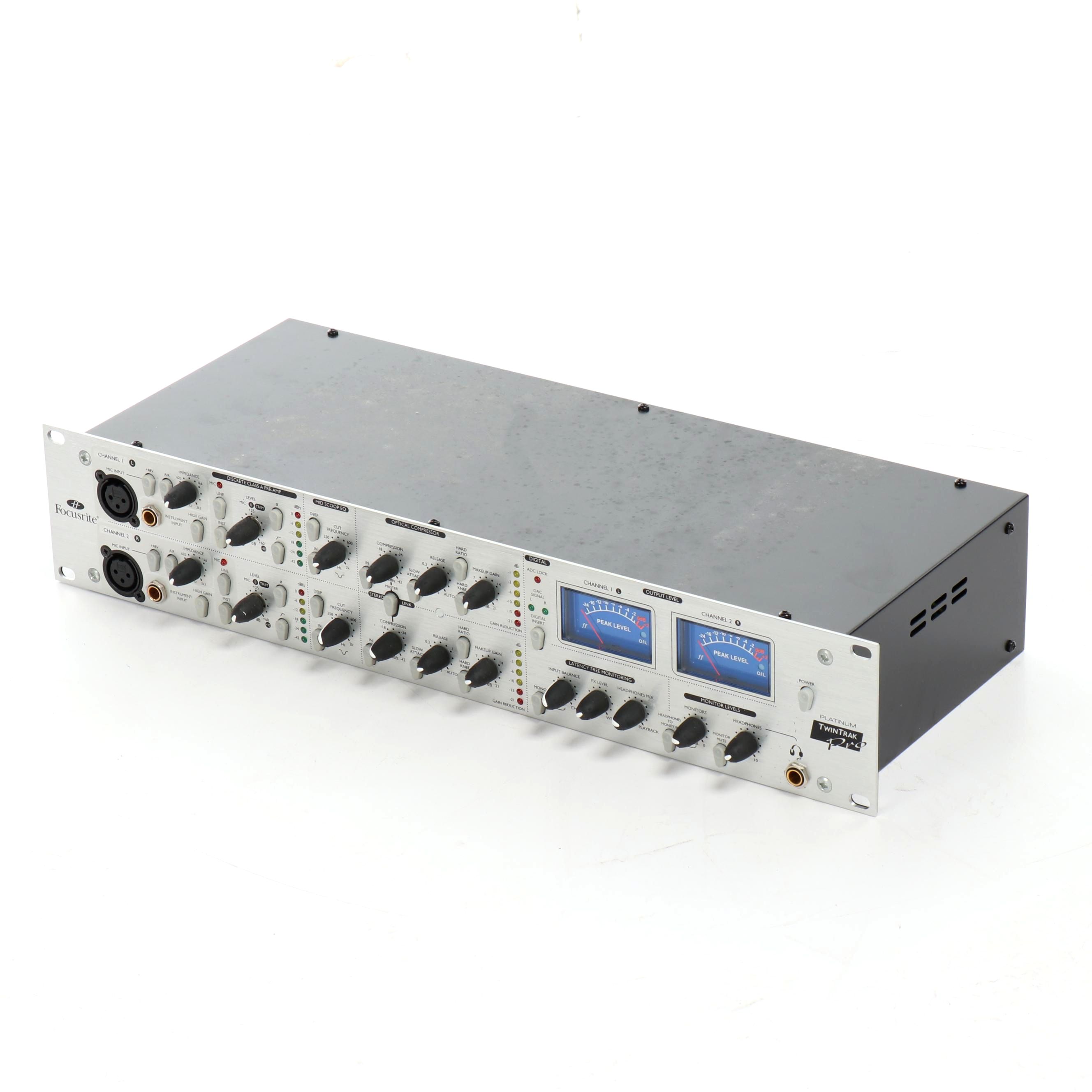 Focusrite Platinum TwinTrak Pro