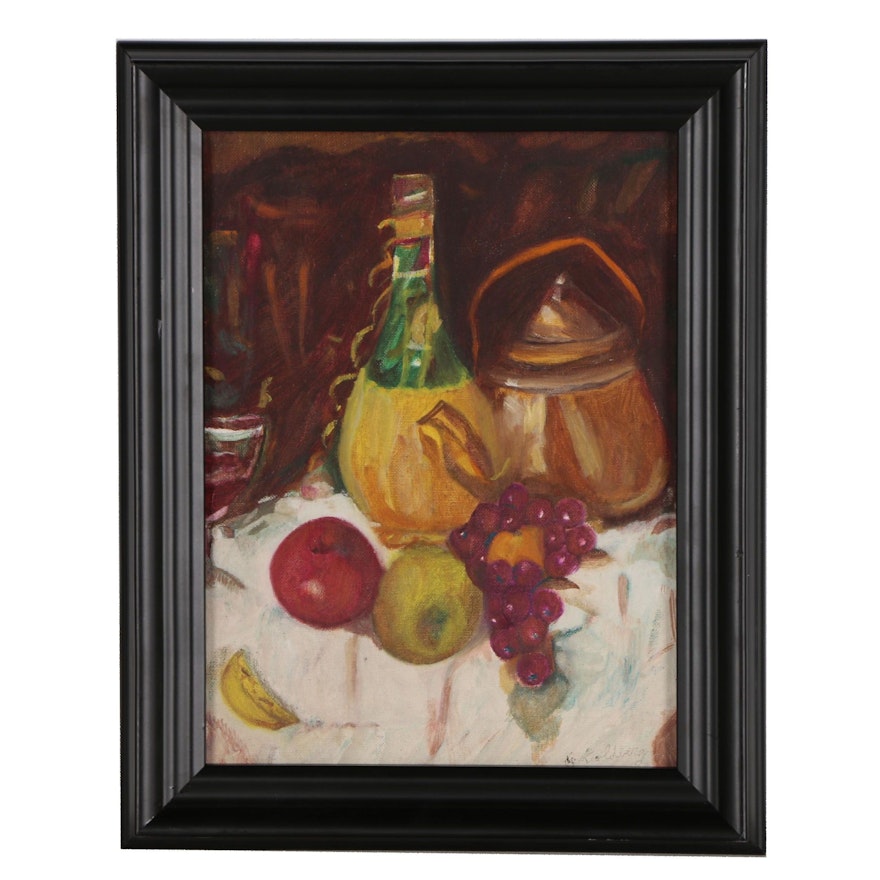 Goldberg Still Life Oil Painting