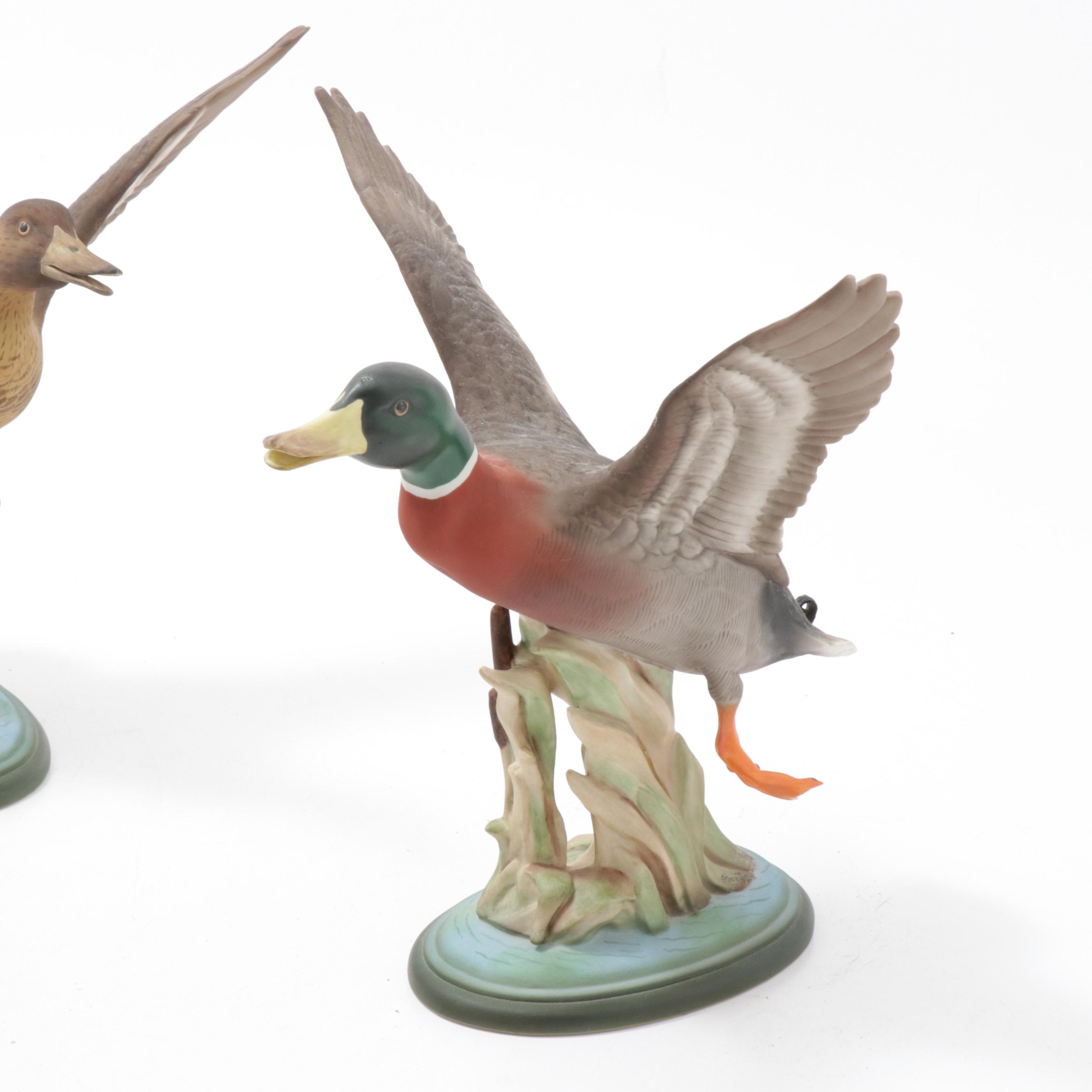 Boehm Limited Edition Mallard Duck Set