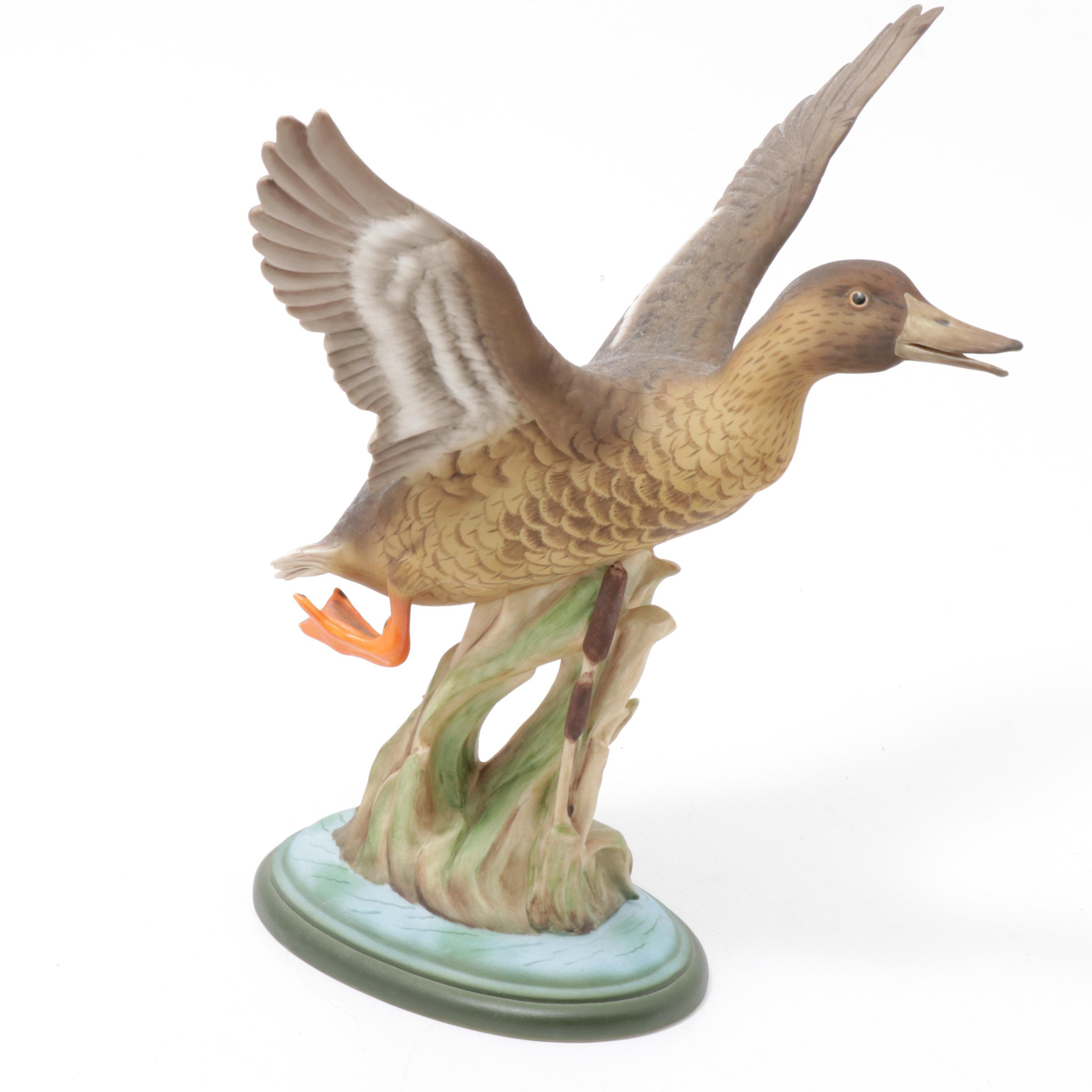 Boehm Limited Edition Mallard Duck Set