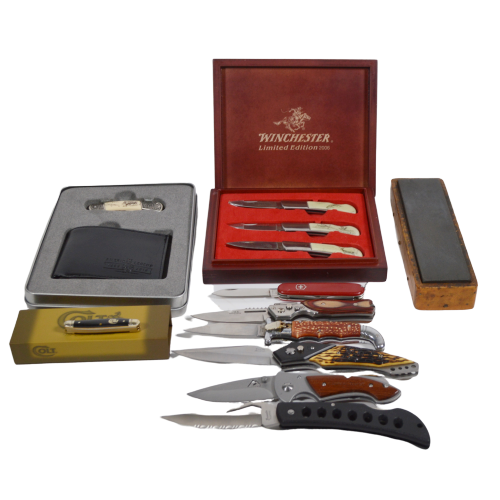 Winchester Limited Edition 2006 Pocket Knives and Others