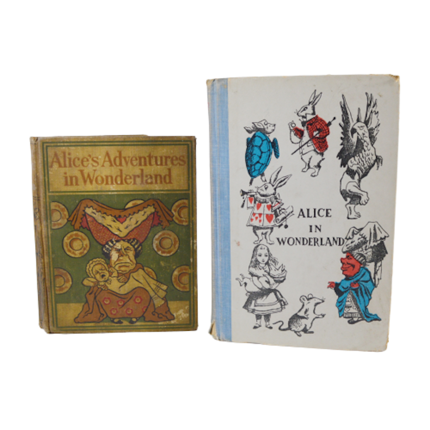 "Alice's Adventures in Wonderland" by Lewis Carroll