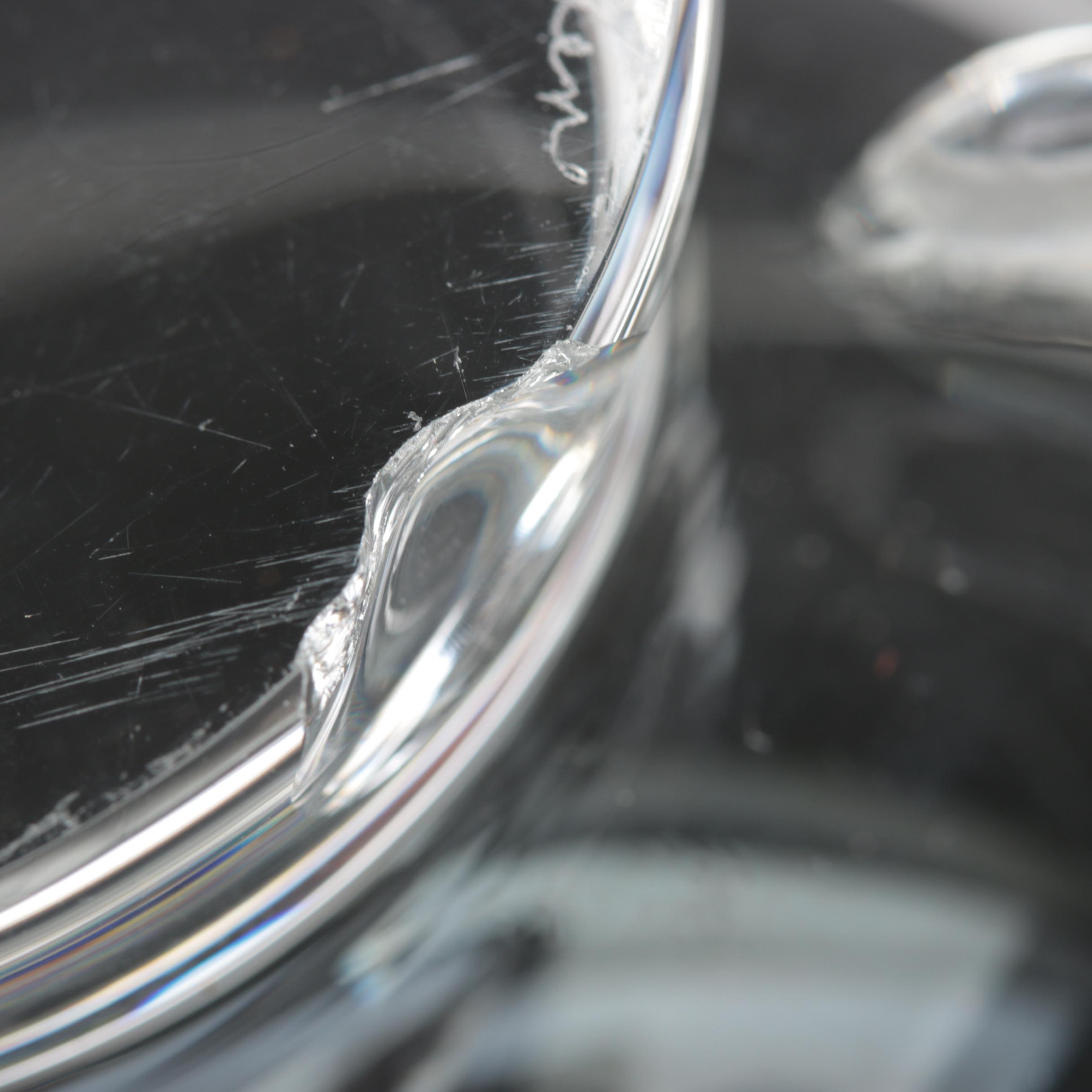 Steuben Art Glass Creamer and Sugar Bowl Designed by Irene Benton, Mid-Century