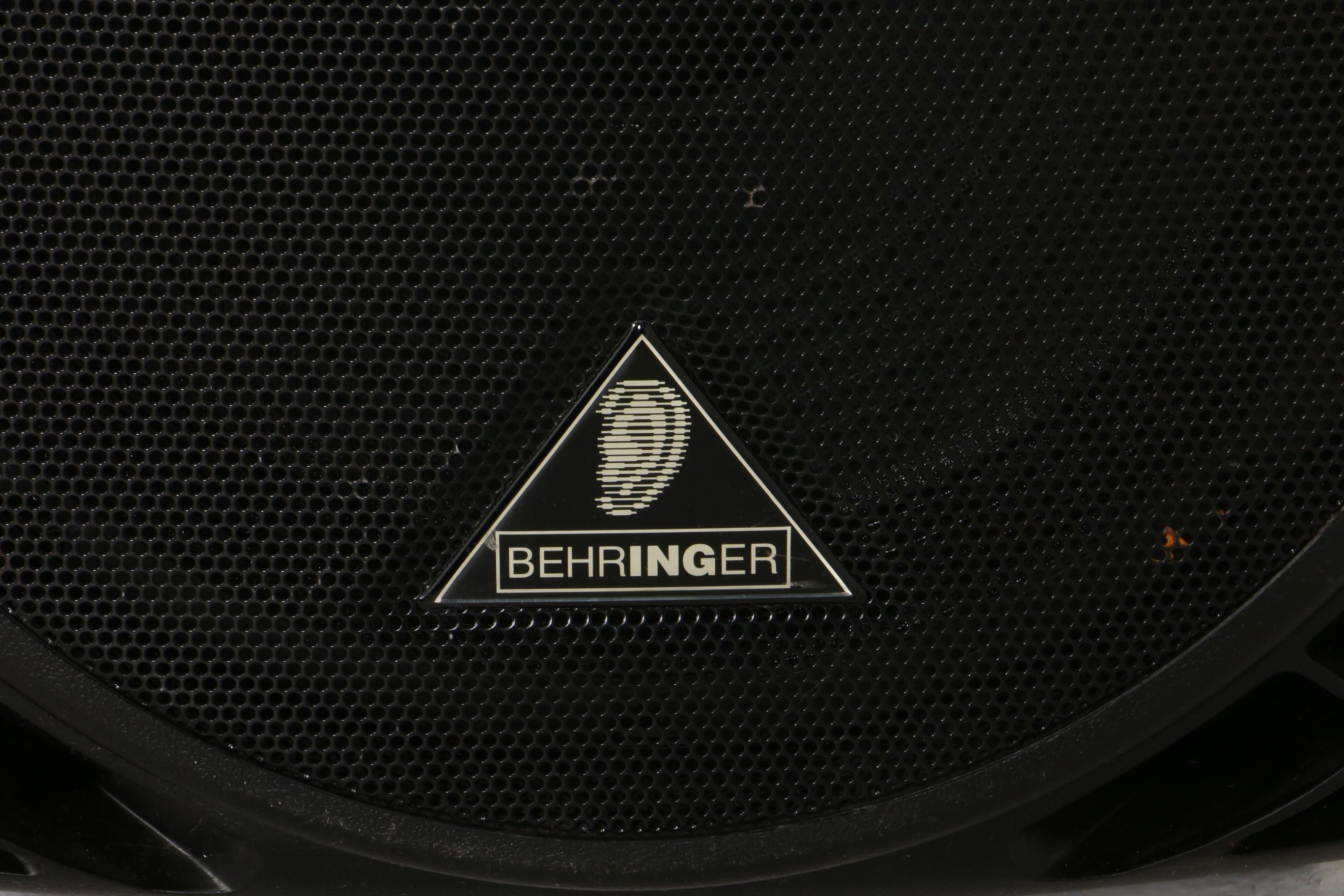 Behringer Eurolive B212A Speakers