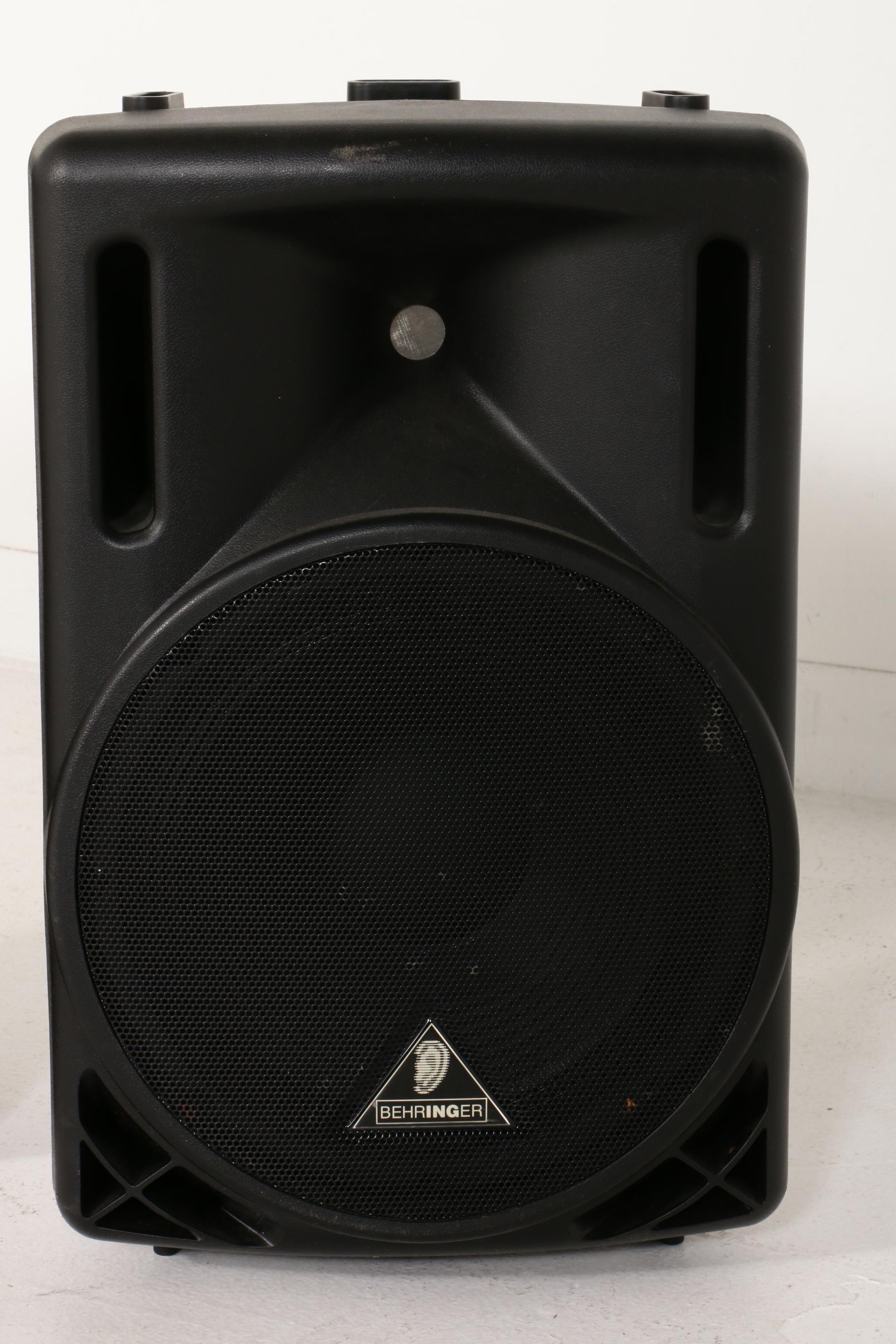 Behringer Eurolive B212A Speakers