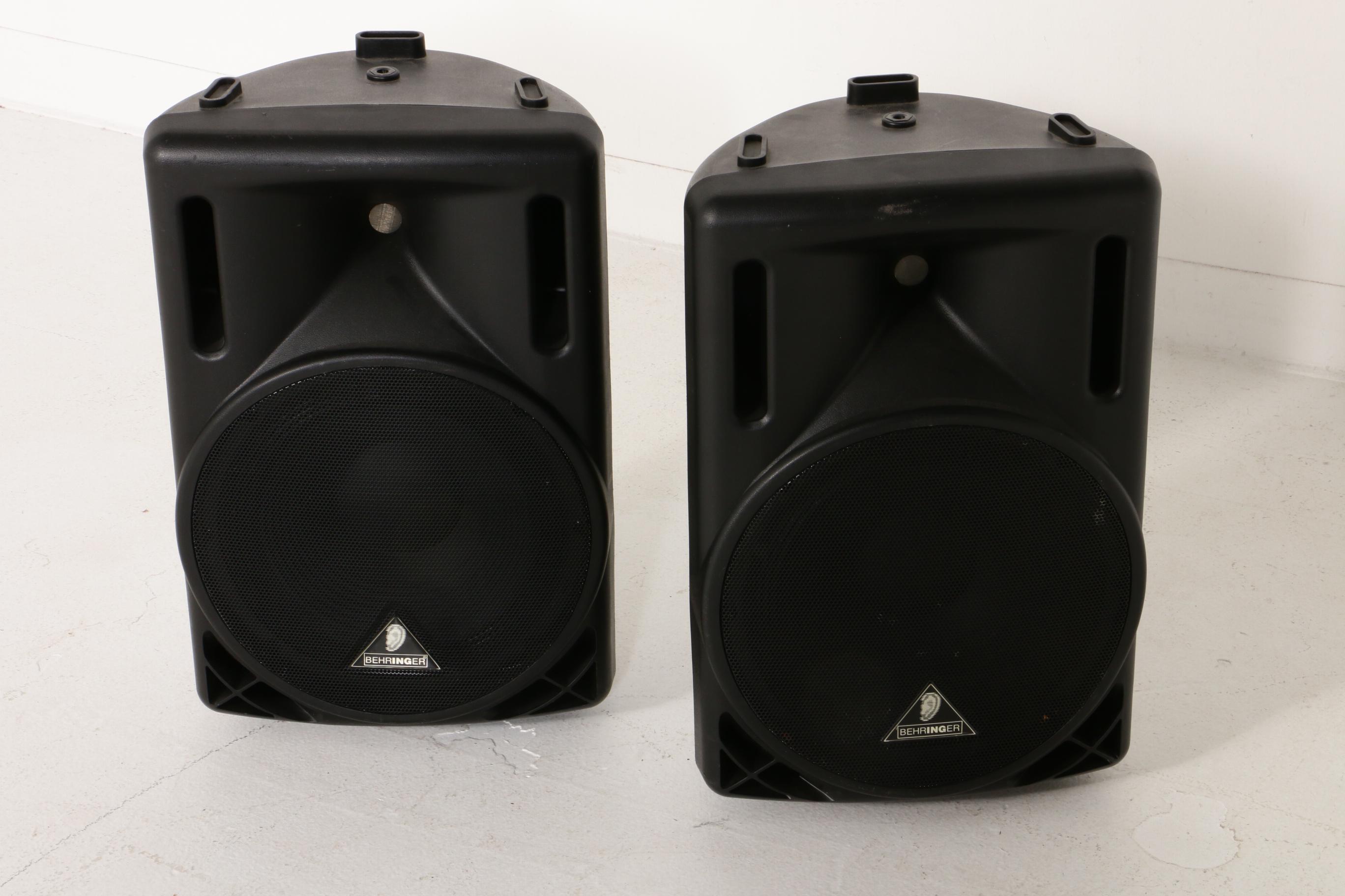 Behringer Eurolive B212A Speakers