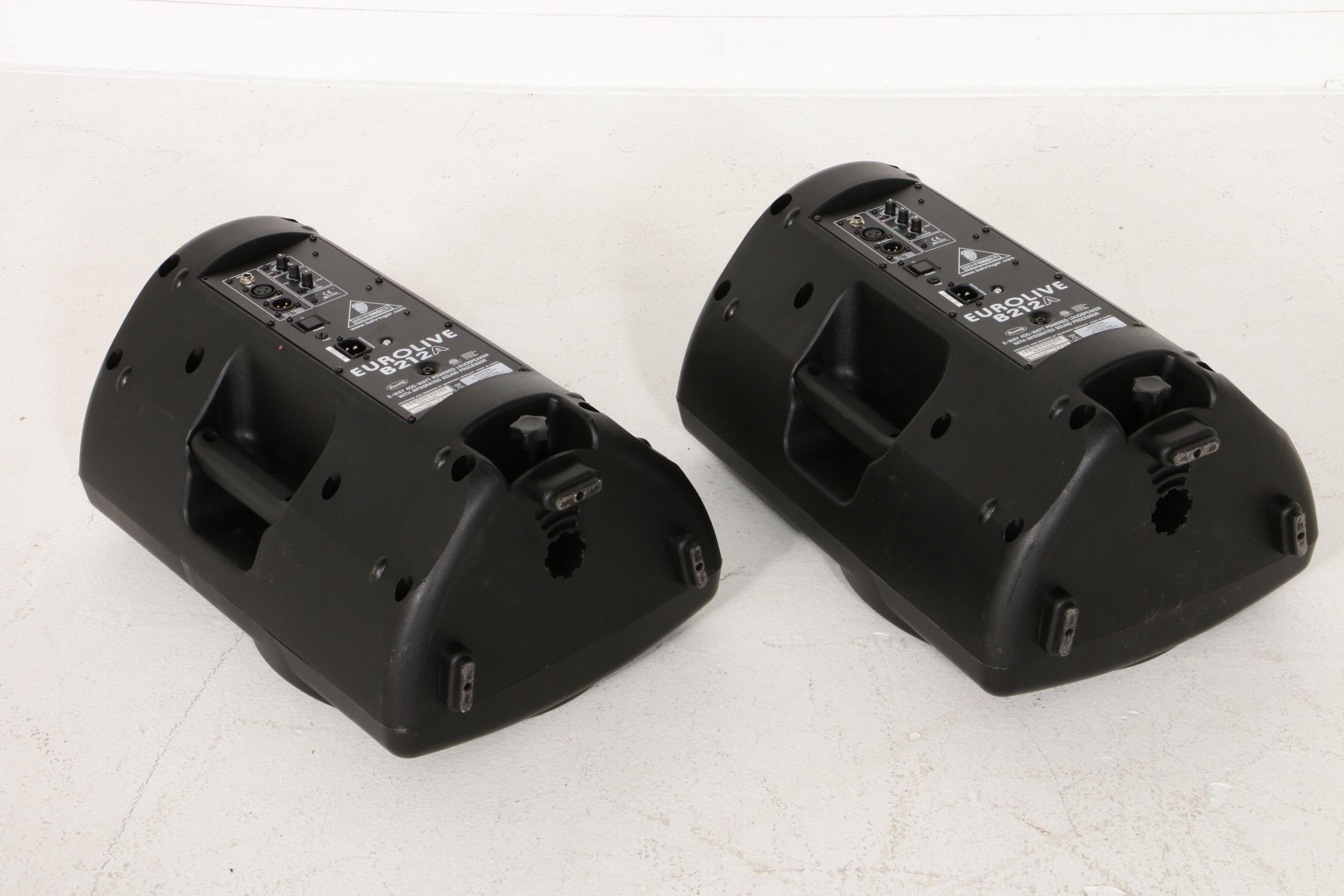 Behringer Eurolive B212A Speakers