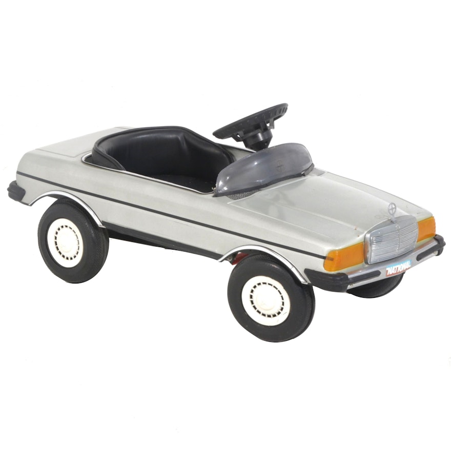 National Mercedes Benz 650 J.S. Pedal Car, 1980s