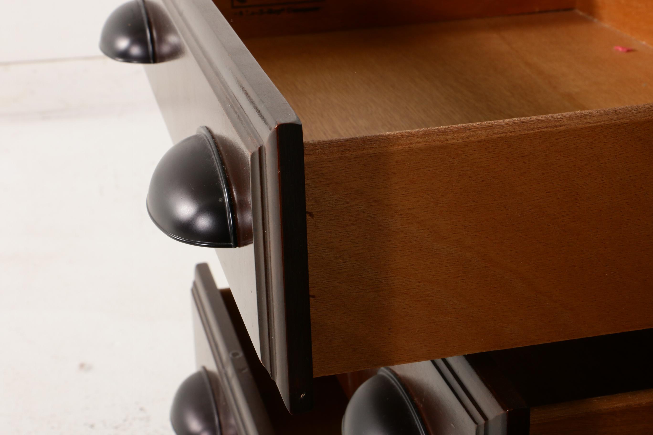 Kincaid "Cherry Mountain II" Three-Drawer Nightstands, Contemporary