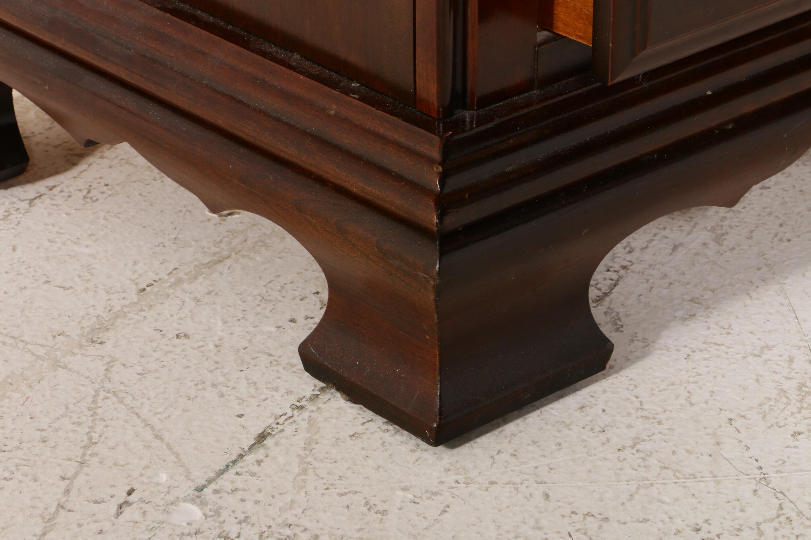 Kincaid "Cherry Mountain II" Three-Drawer Nightstands, Contemporary