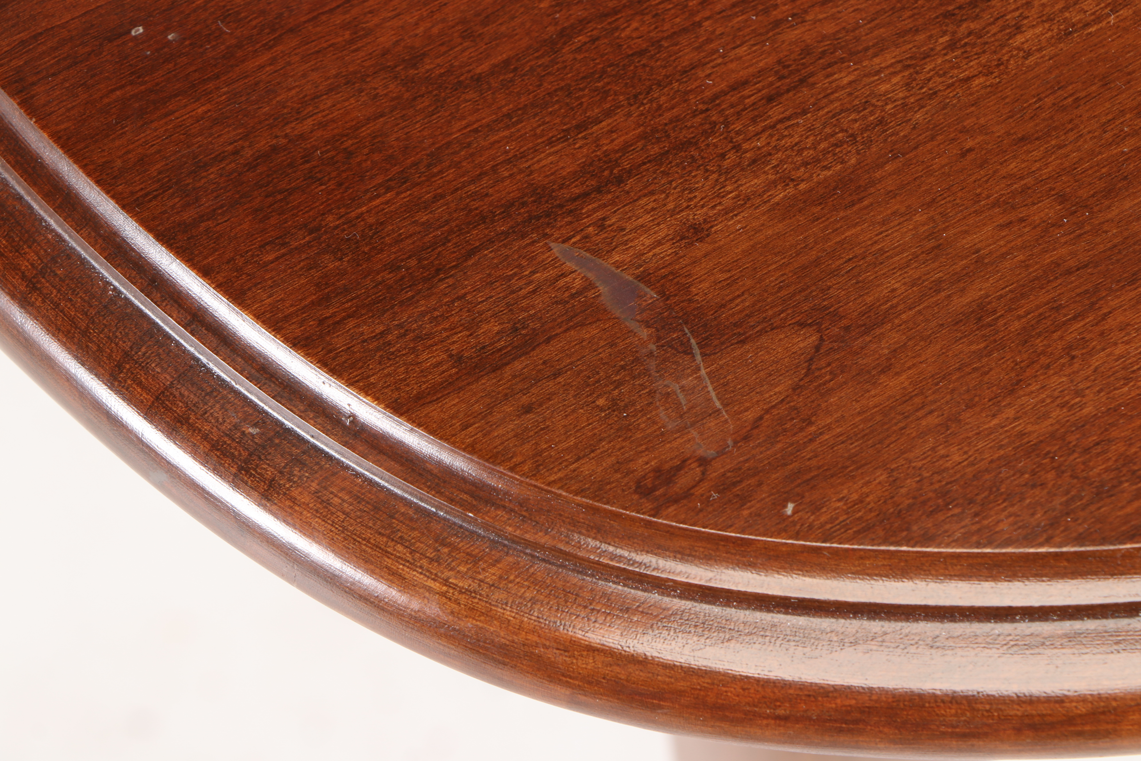 Crawford, Seven-Piece Queen Anne Style Cherry and Cherry-Stained Dining Set