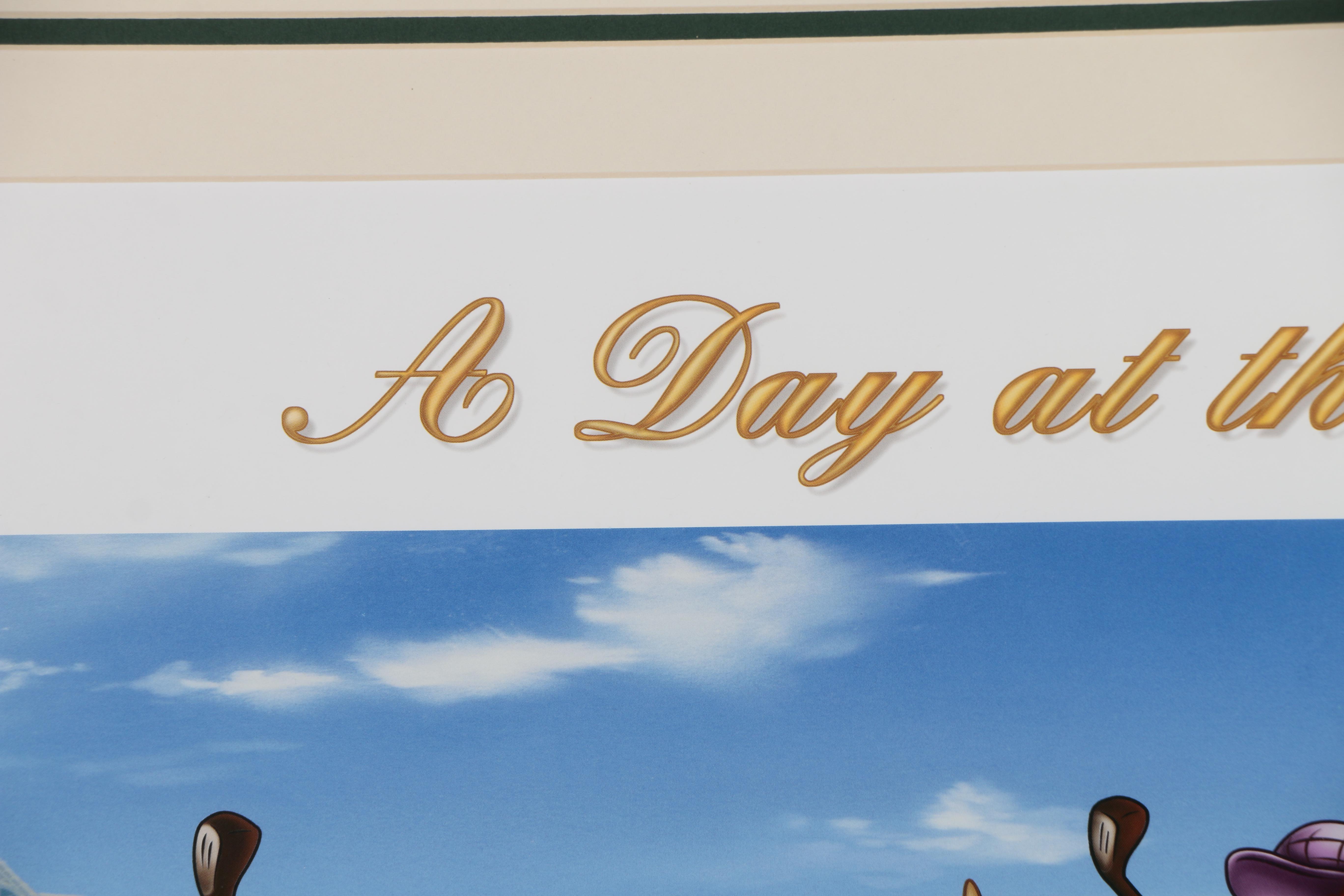 Looney Tunes Golf Limited Edition Offset Lithograph "A Day at the Links"