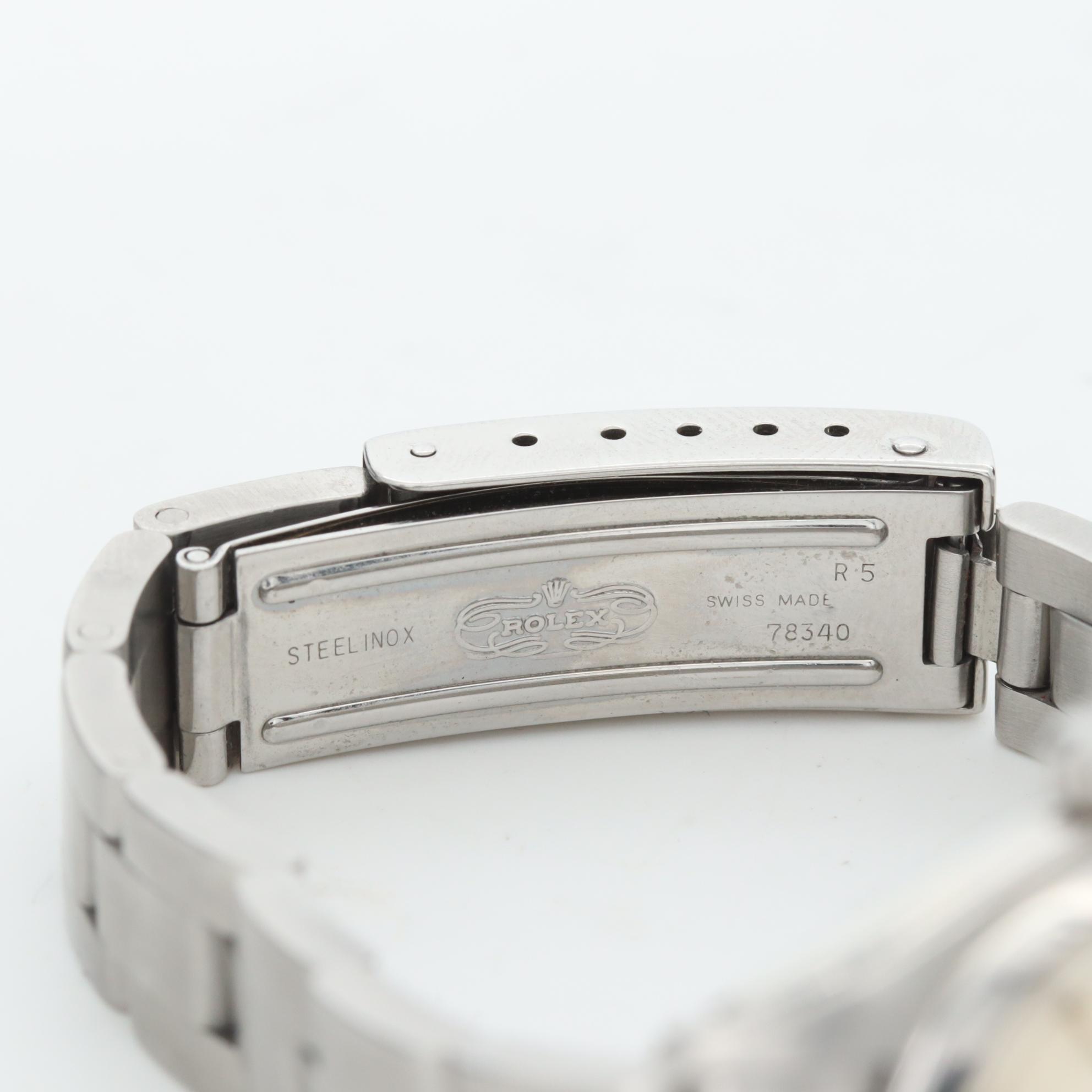 Vintage Rolex Oyster Perpetual Stainless Steel Watch, 1981