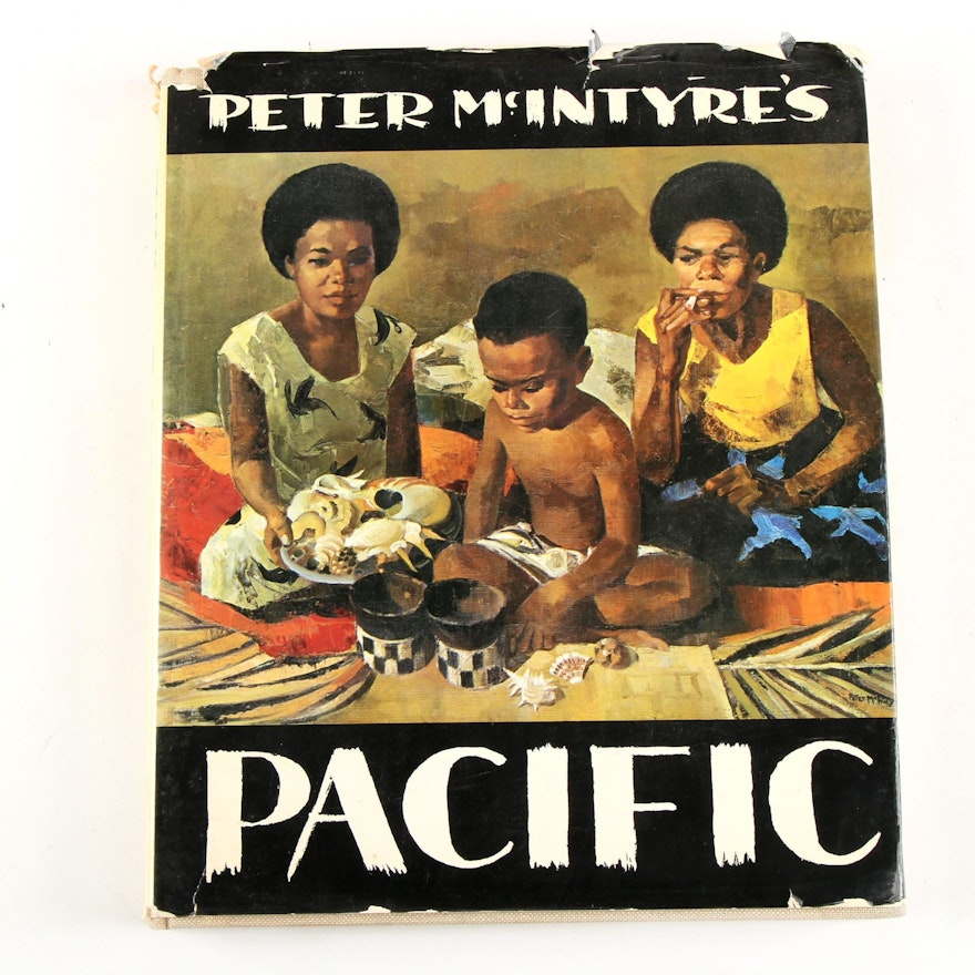 1968 "Peter McIntyre's Pacific" Illustrated Volume