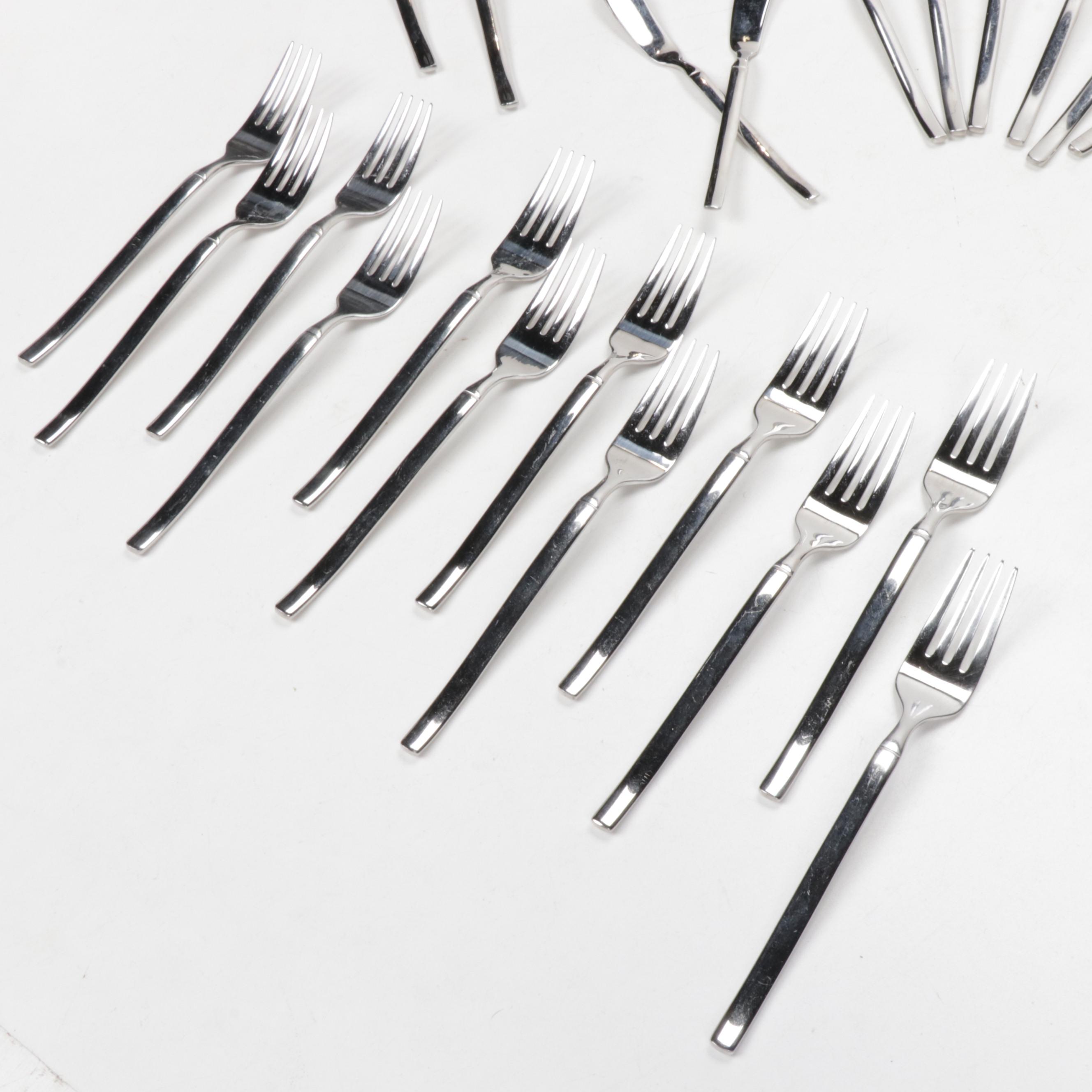 Zwilling J.A. Henckels "Pavillion" Stainless Steel Flatware