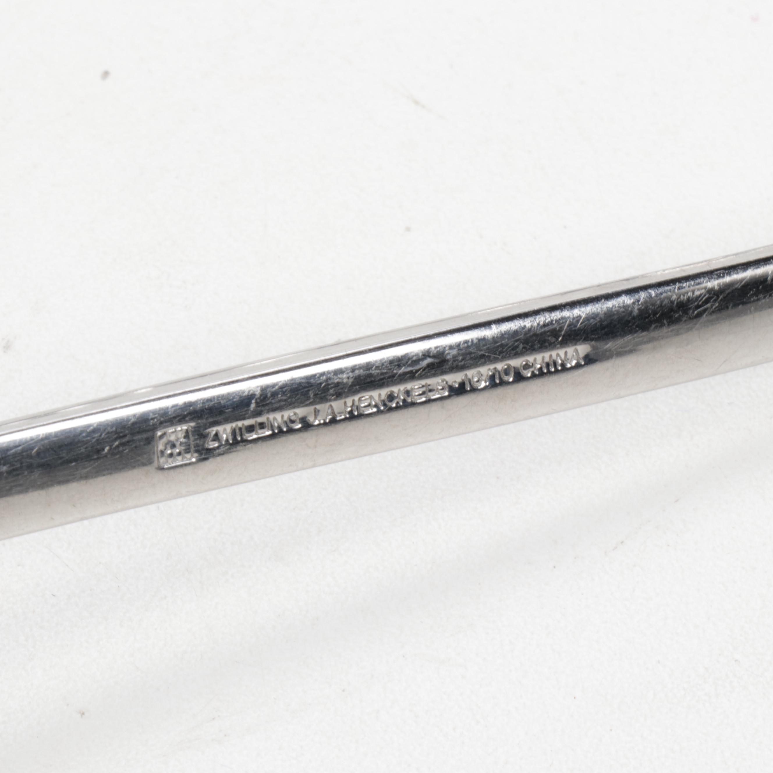 Zwilling J.A. Henckels "Pavillion" Stainless Steel Flatware