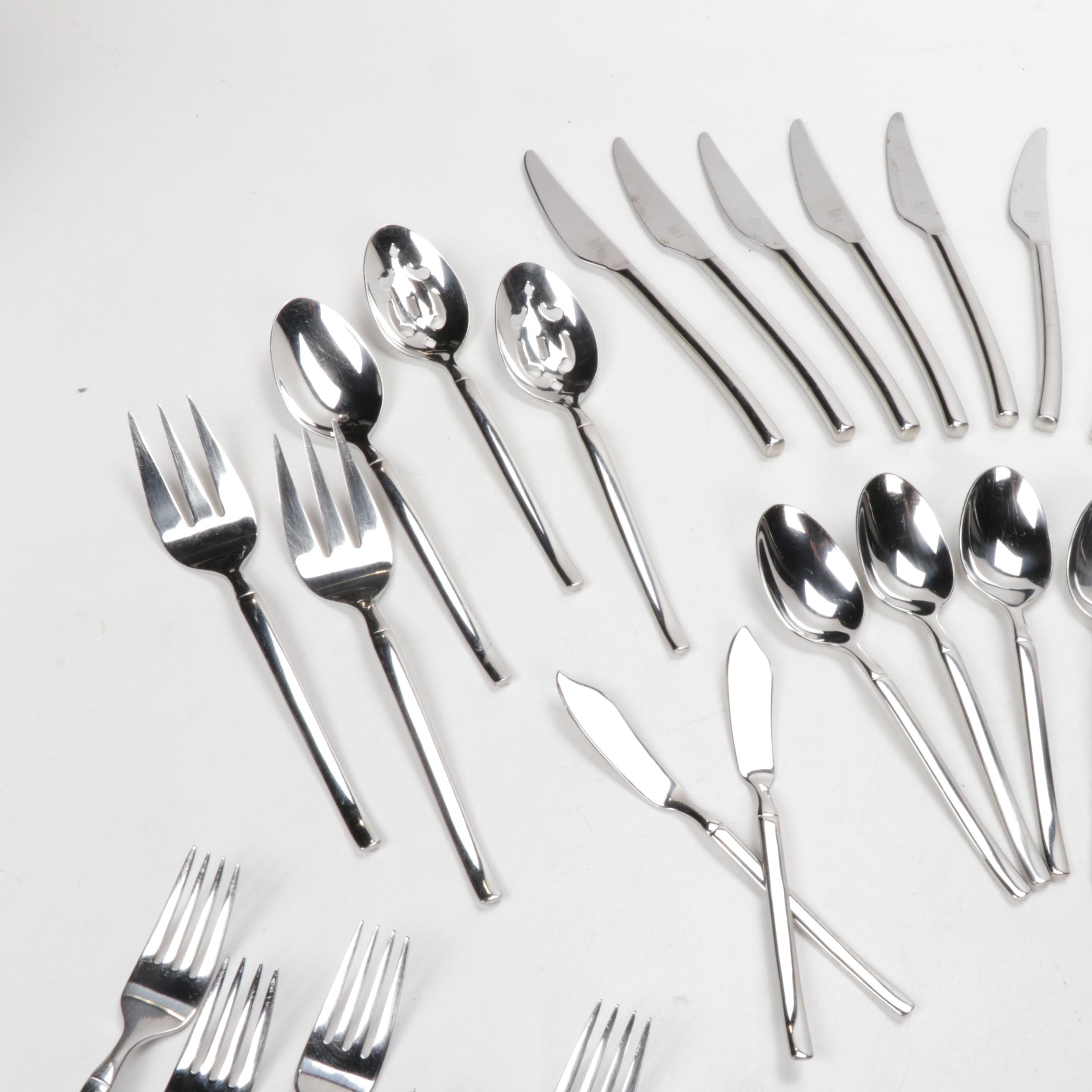 Zwilling J.A. Henckels "Pavillion" Stainless Steel Flatware