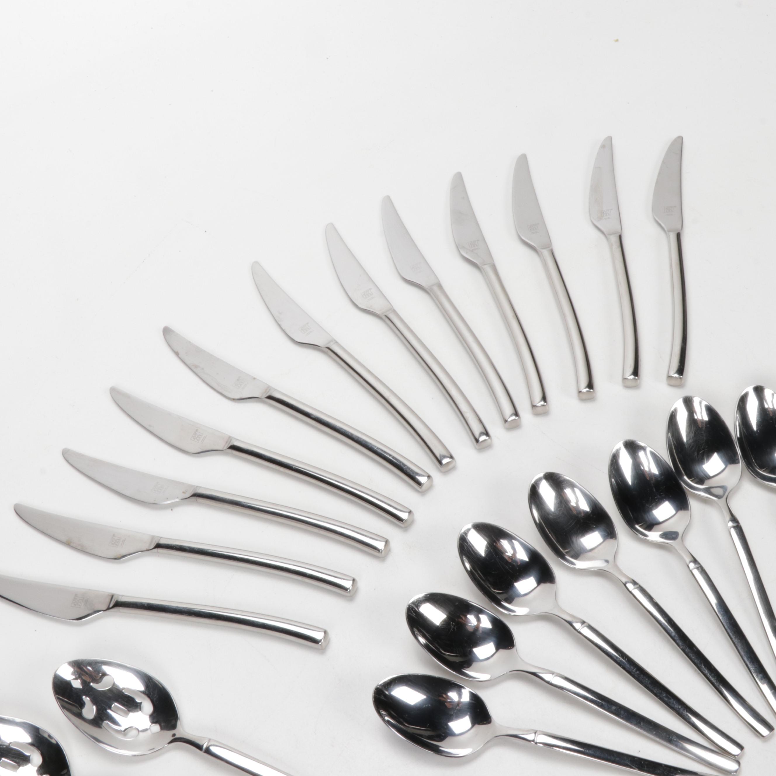 Zwilling J.A. Henckels "Pavillion" Stainless Steel Flatware
