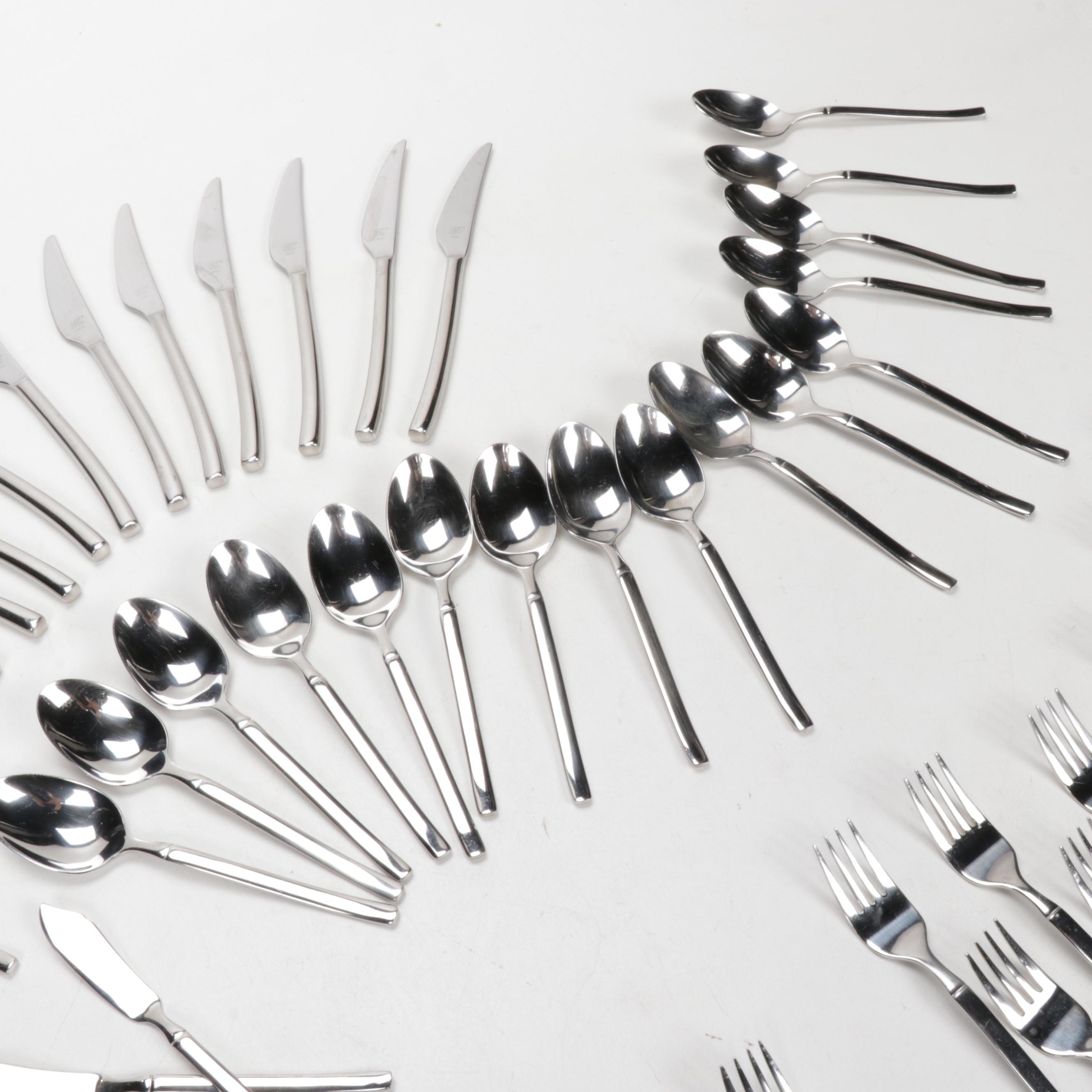 Zwilling J.A. Henckels "Pavillion" Stainless Steel Flatware