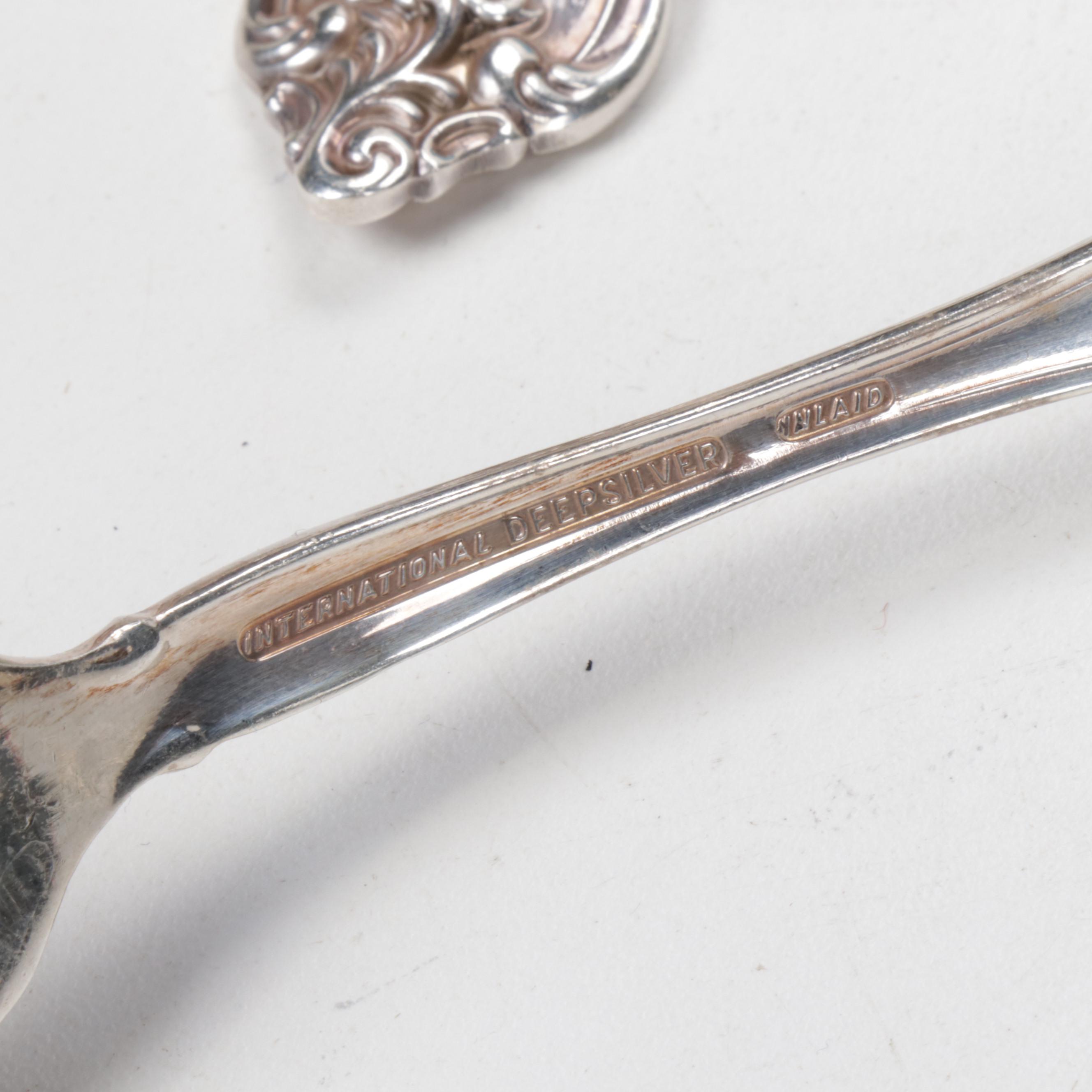 International Deepsilver "Orleans" Silver Plate Flatware, 1964