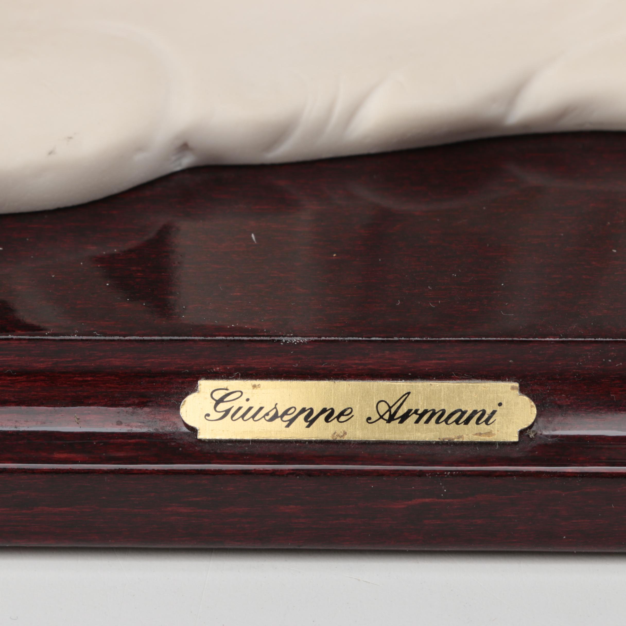 Giuseppe Armani Resin Figurine "Lady with Dog", 1992